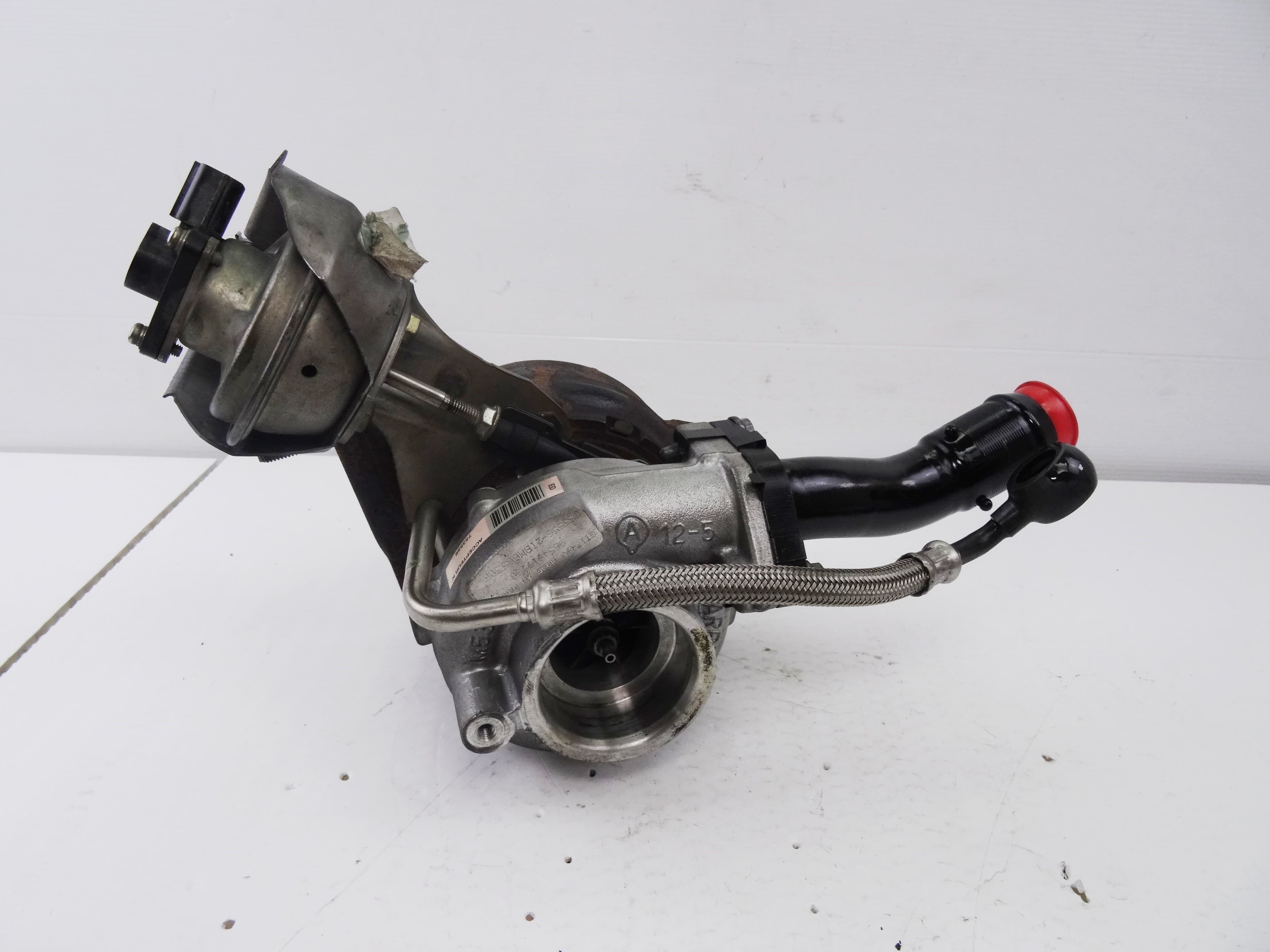 Turbocompresor, Peugeot 407 ST Sport 2005, 9654919580 usado