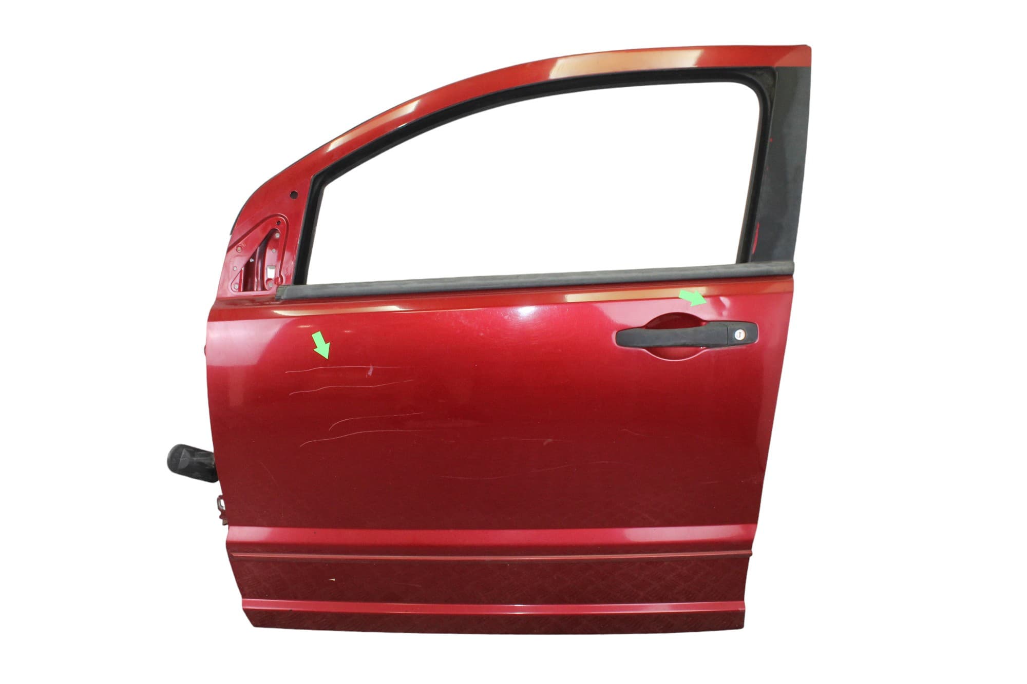 Puerta delantera izquierda, Dodge Caliber (Pm) S 2007, Granate usado