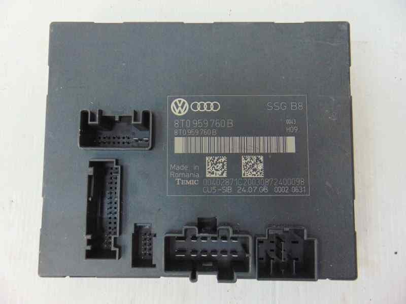 Módulo electrónico, Audi A5 Coupe (8T) 2.7 TDI 2010, 8T0959760B usado