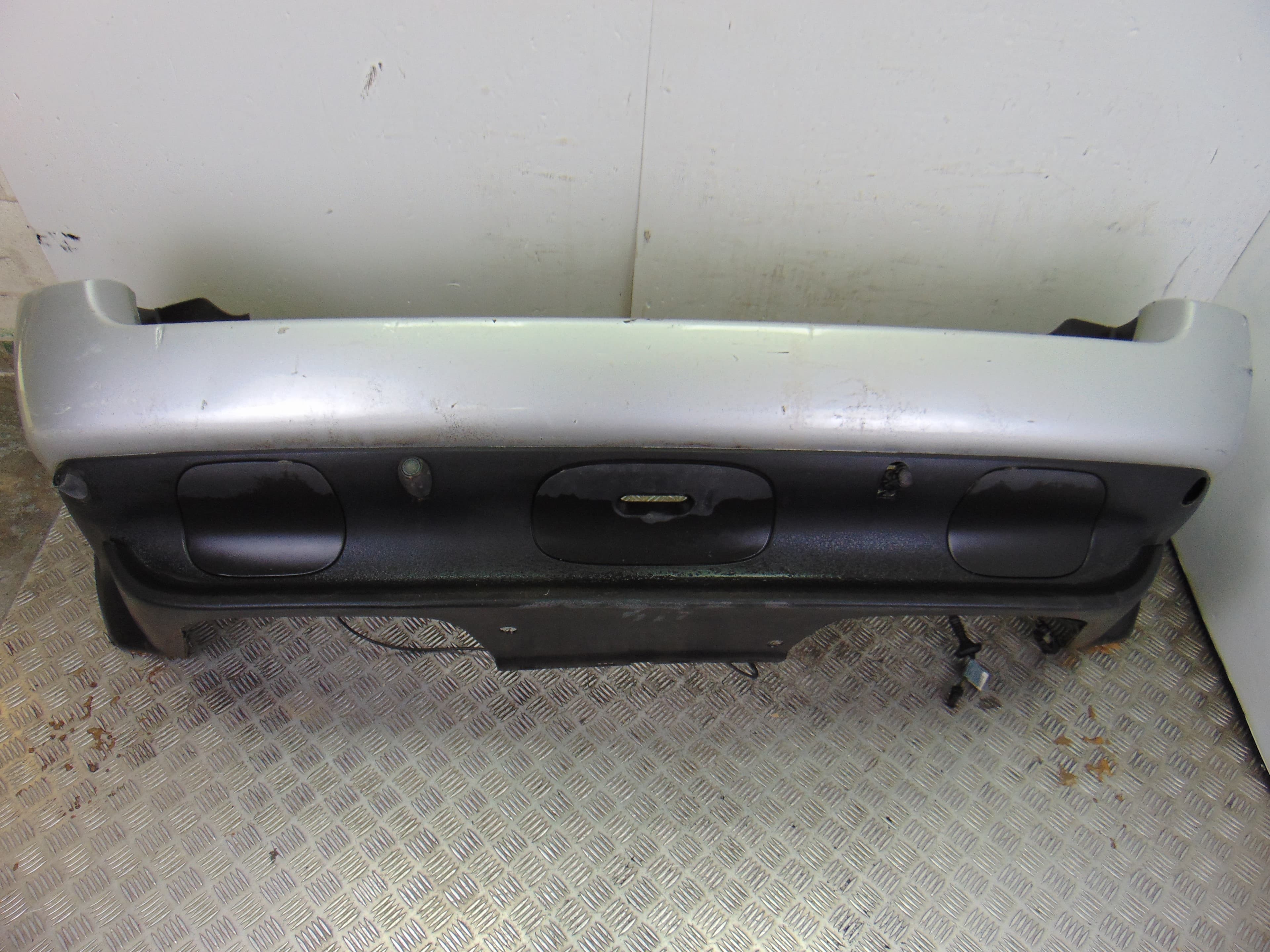Paragolpes trasero, BMW Serie X5 (E53) 3.0d 2002 usado