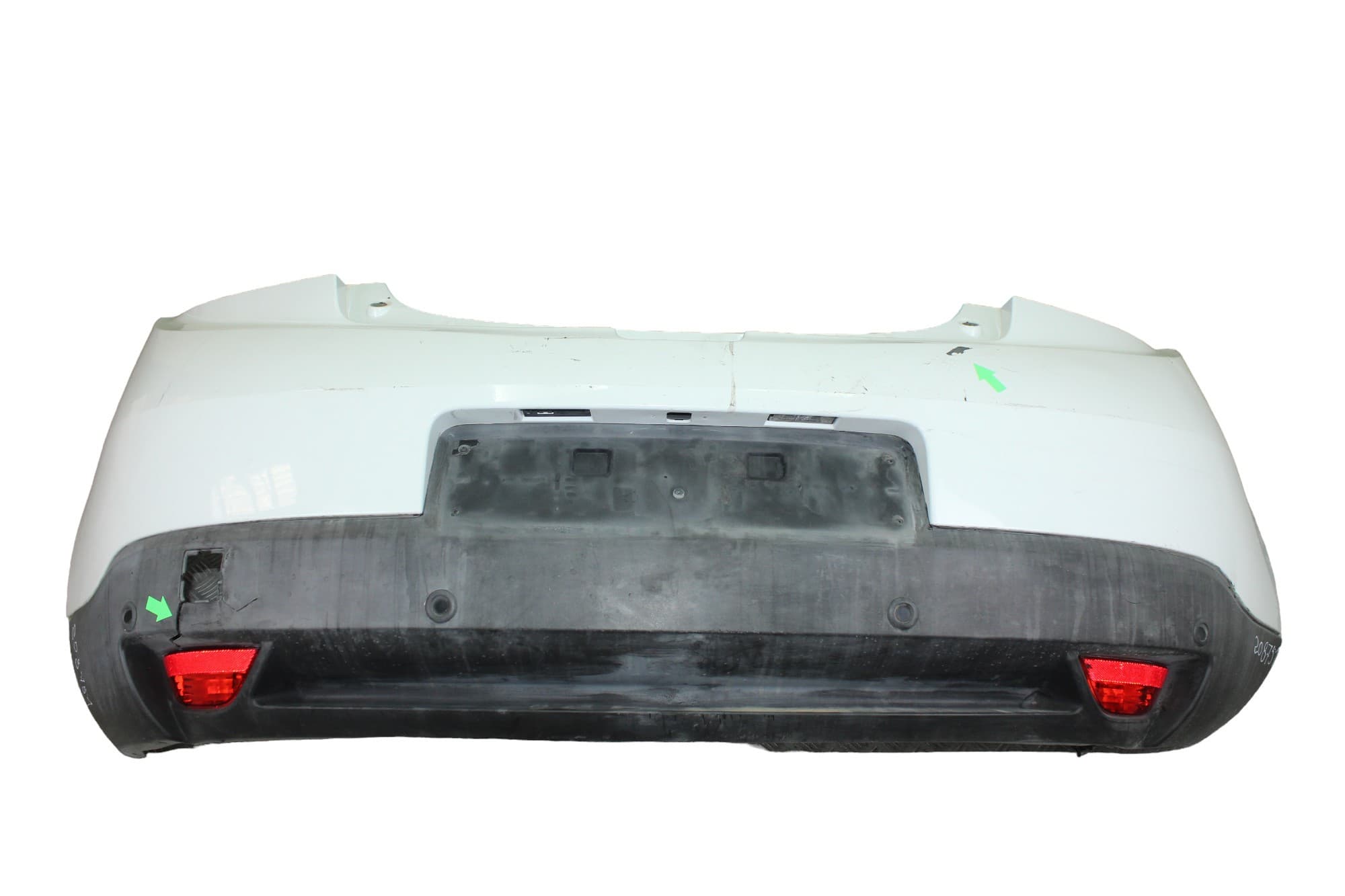 Paragolpes trasero, Renault Megane Iii Coupe Dynamique 2012 usado