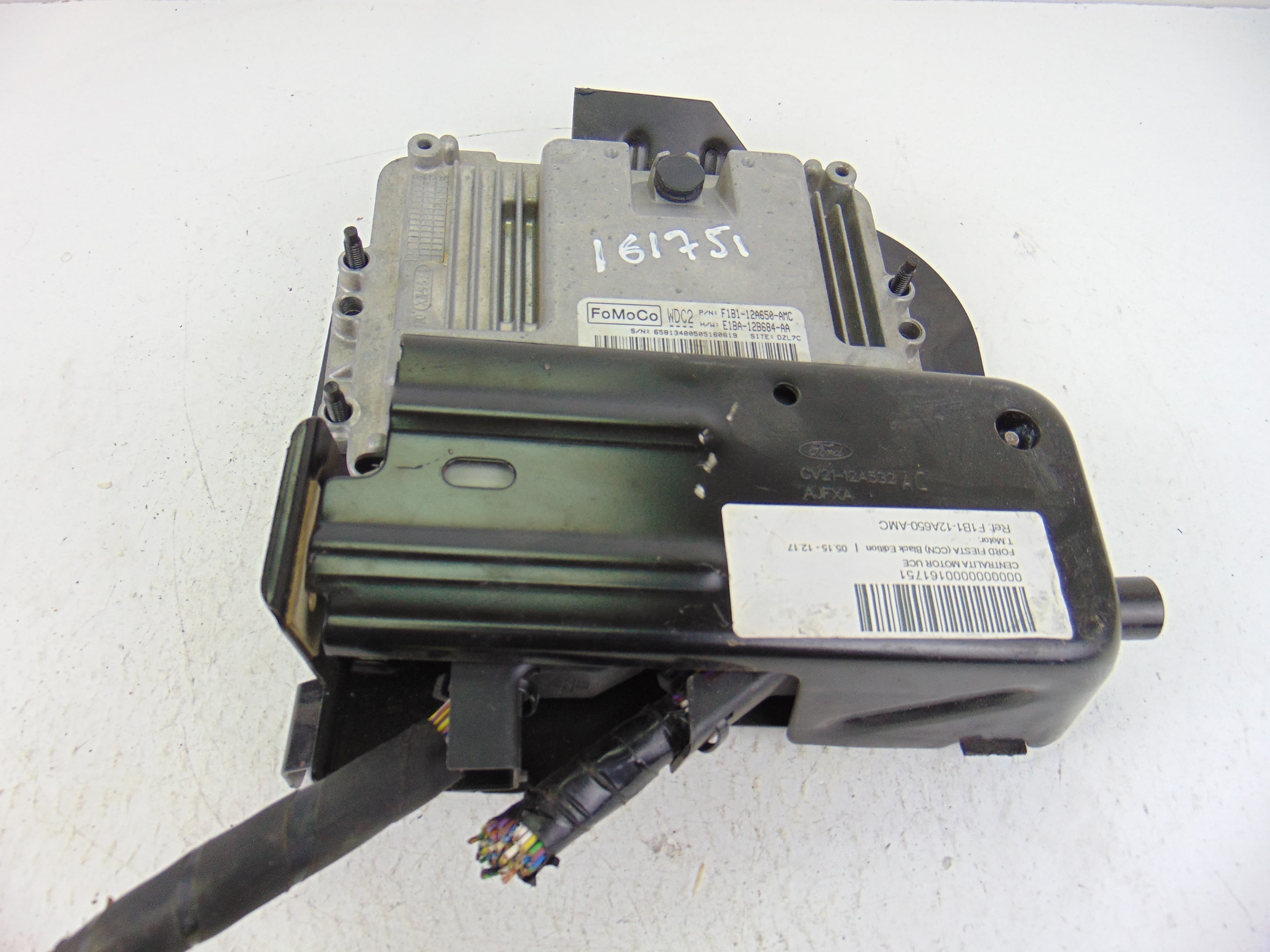 Centralita motor uce, F1B1-12A650-Amc usado