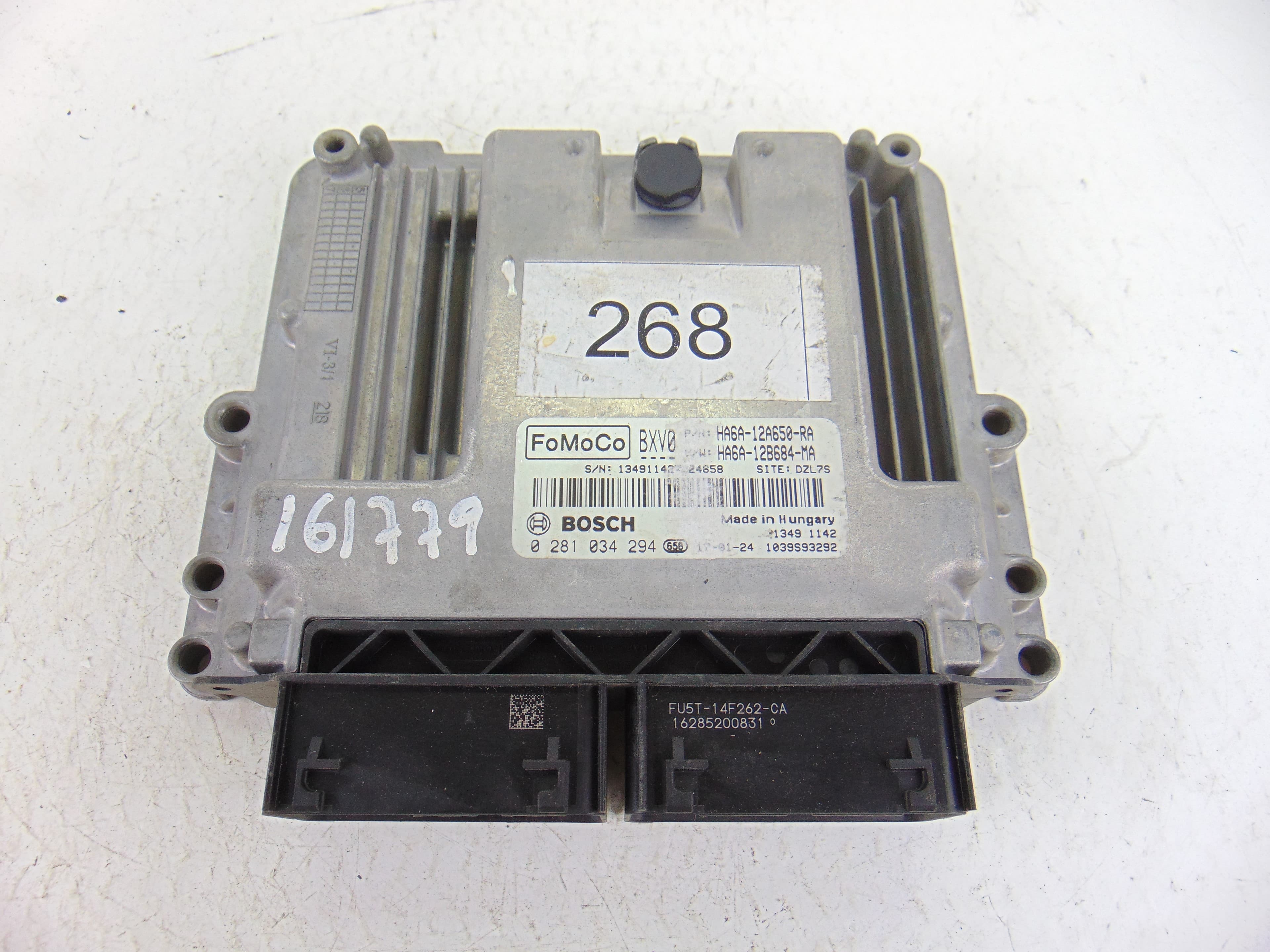 Centralita motor uce, Haga-12A650-RA usado