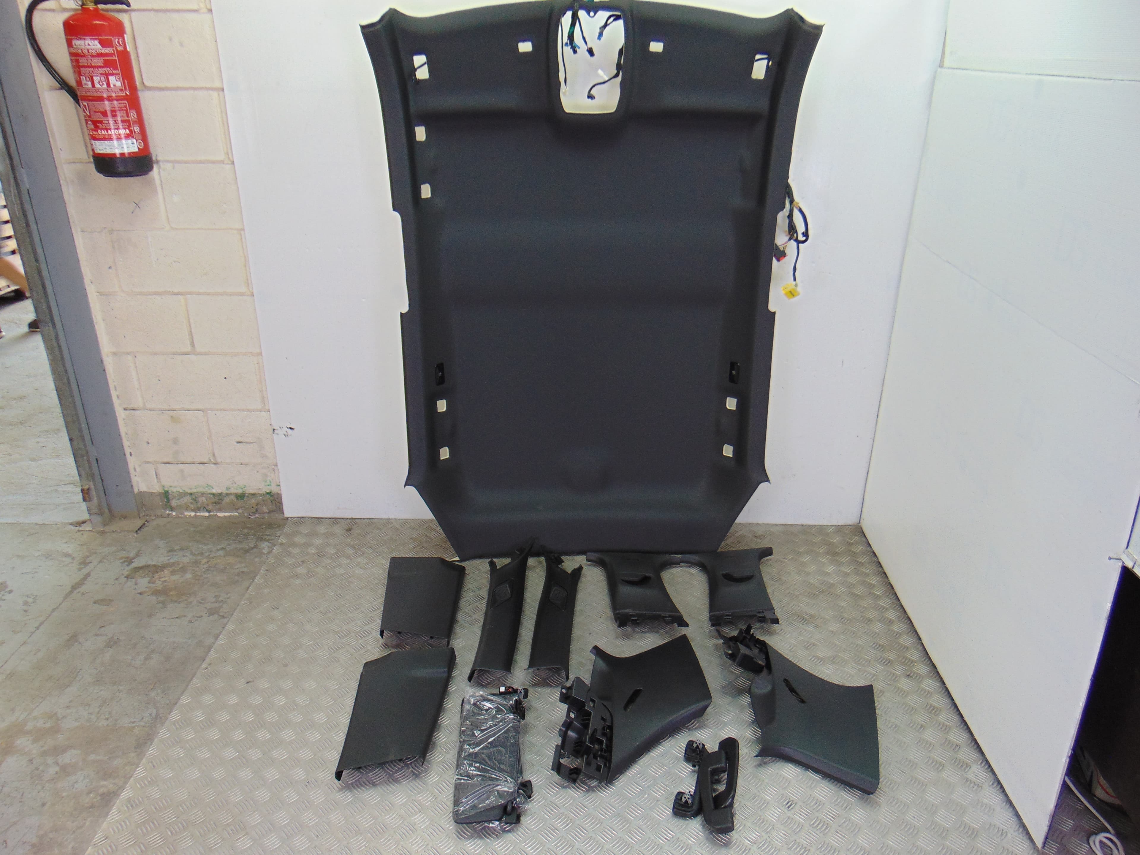 Techo interior nuevo