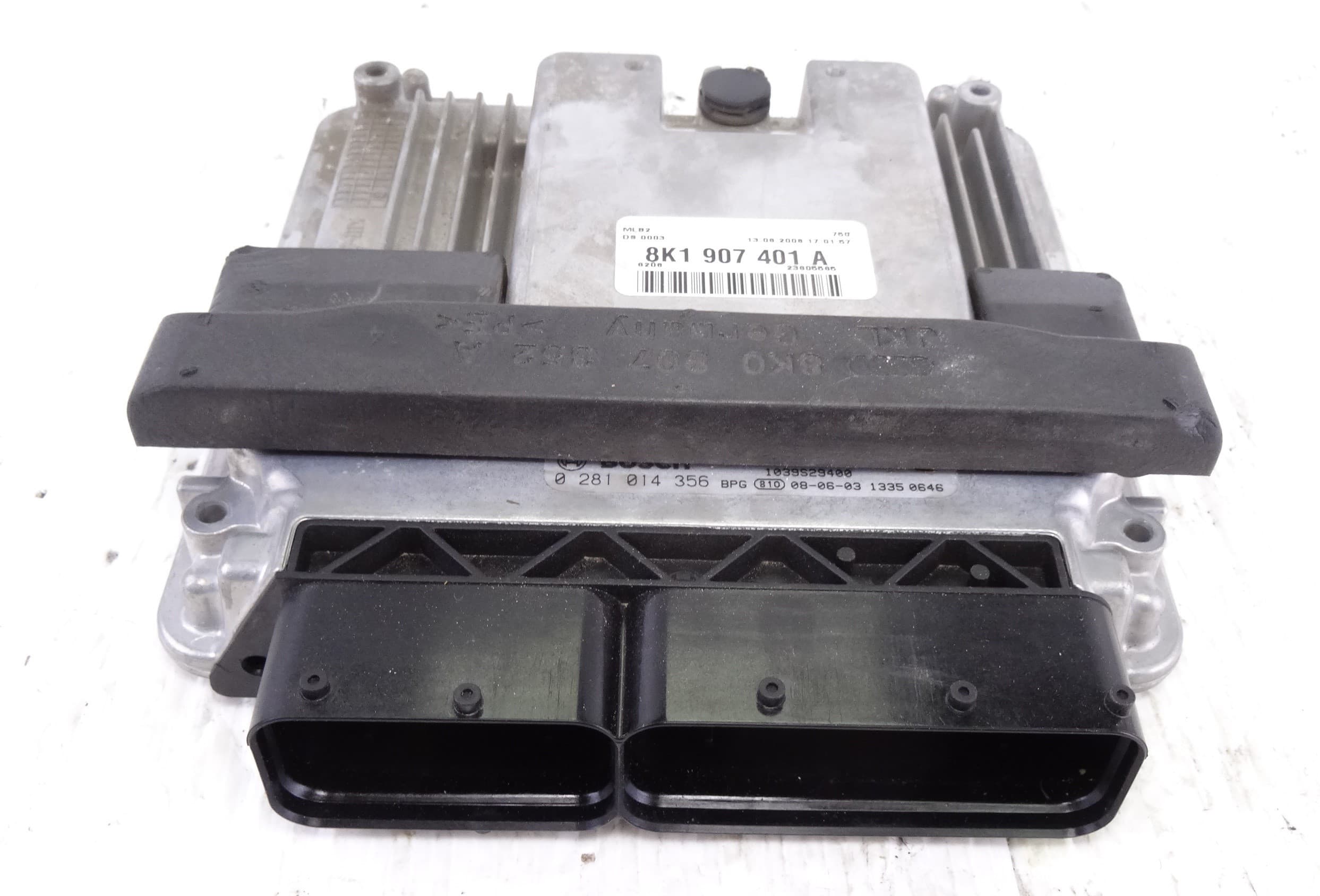 Centralita motor uce, Audi A5 Coupe (8T) 2.7 TDI 2008, 8K1907401A usado