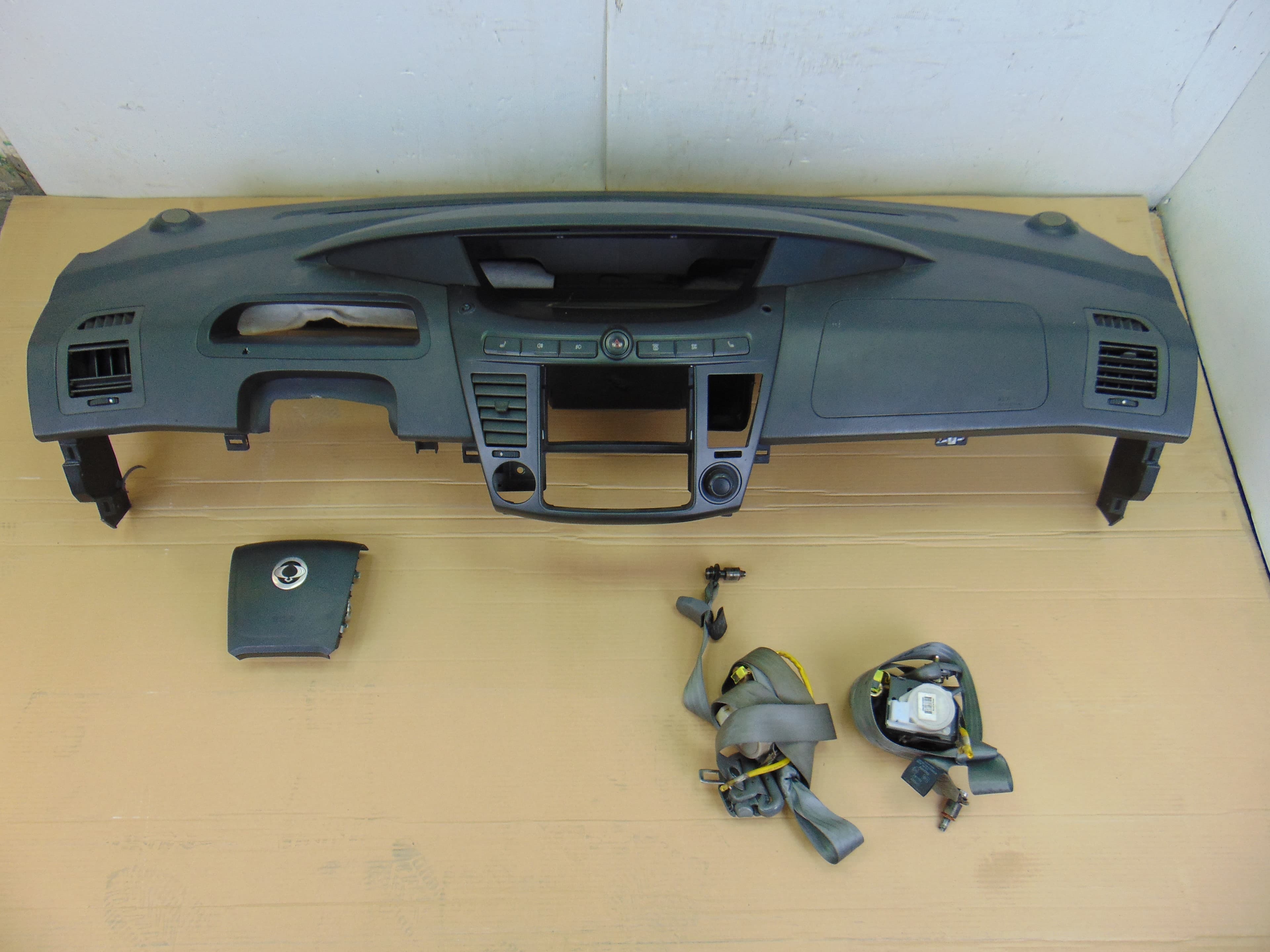 Kit airbag, Ssangyong Rodius Xdi Limited 2005 usado