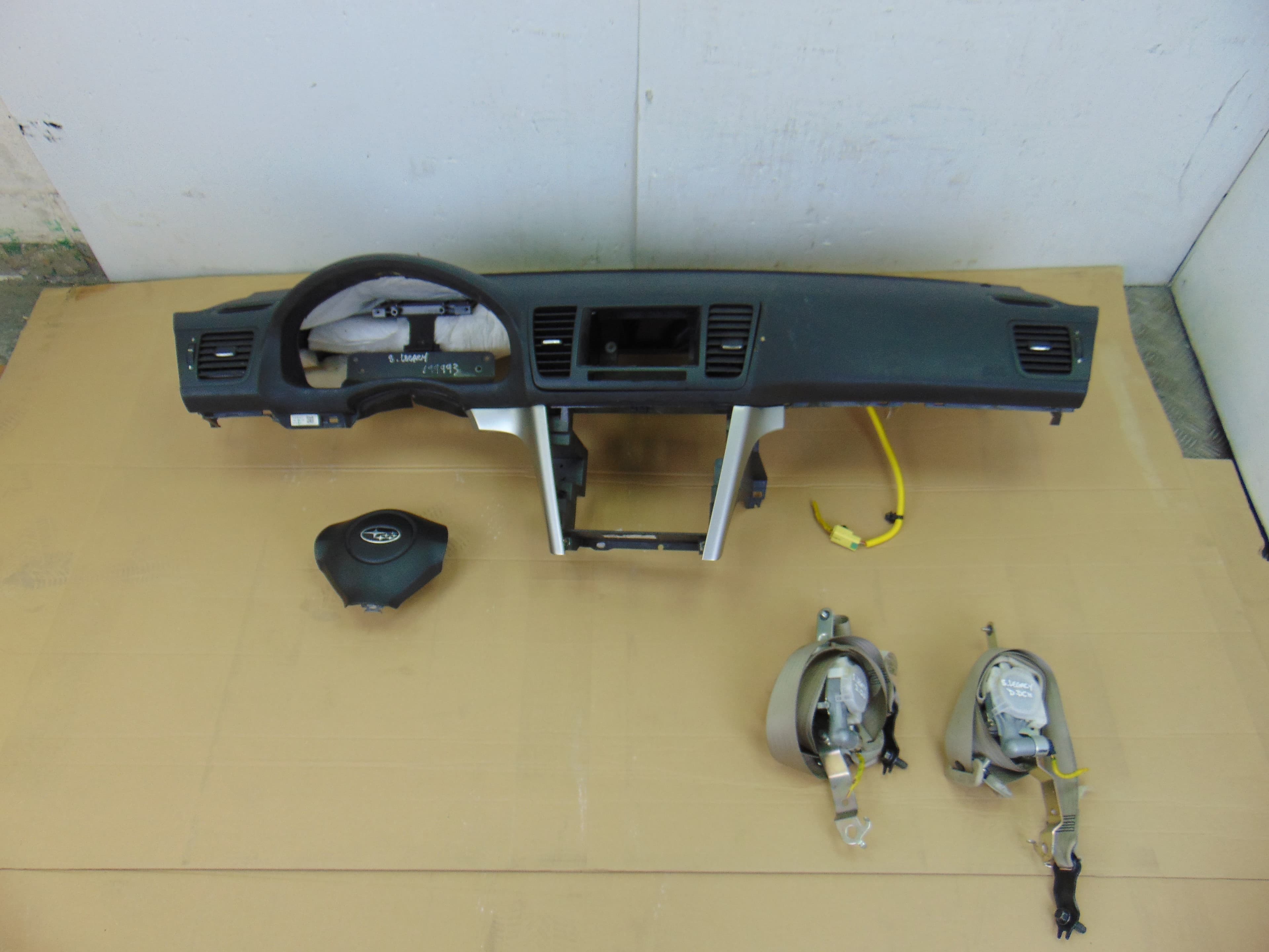 Kit airbag, Subaru Legacy Berlina (B13/BL) 2.0 D Classic 2008 usado