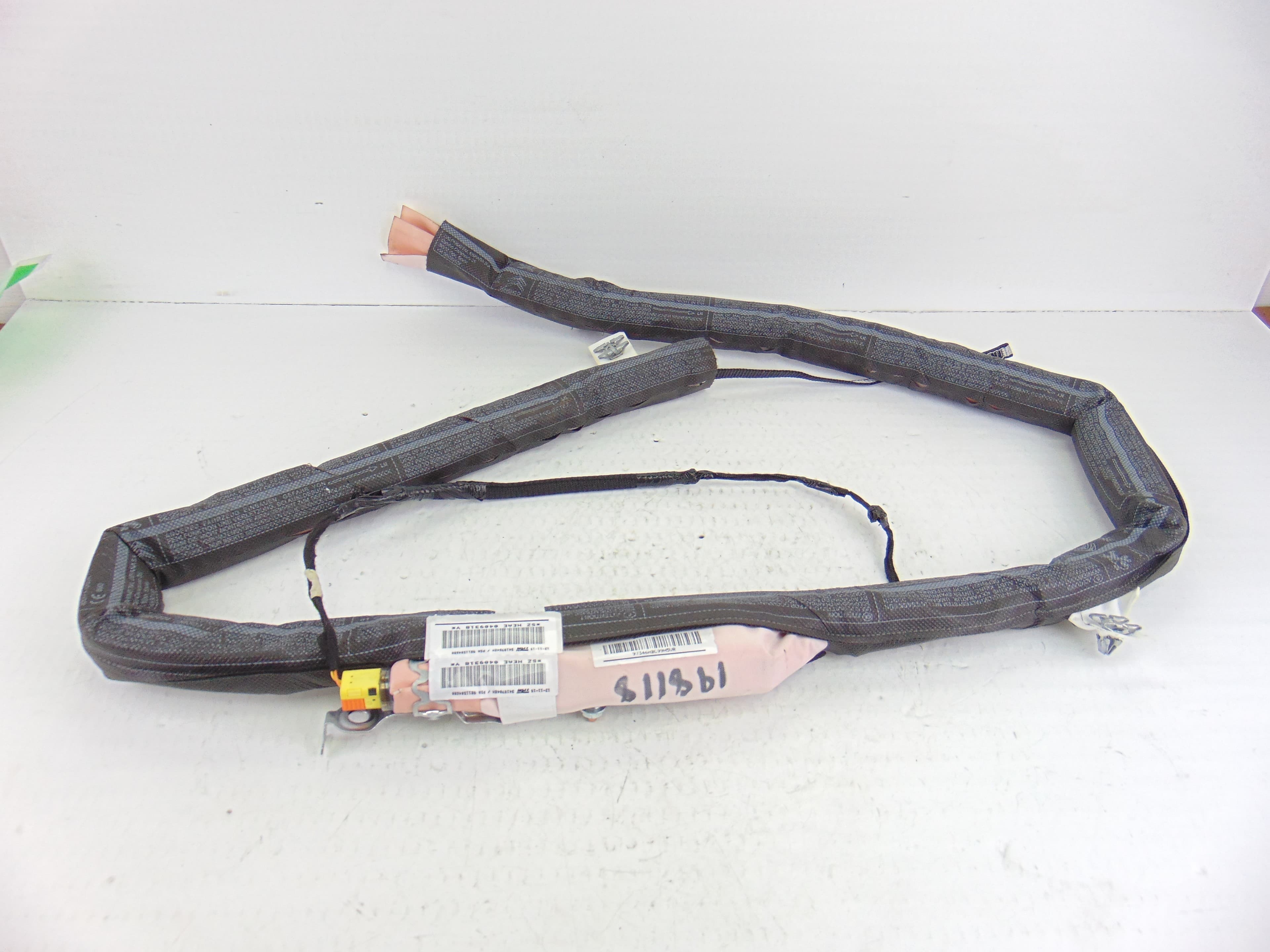 Airbag cortina delantero izquierdo, 9811504680 nuevo