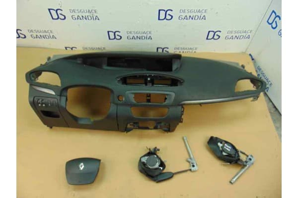 Kit airbag, Renault Scenic Iii (Jz) Emotion 2009 usado