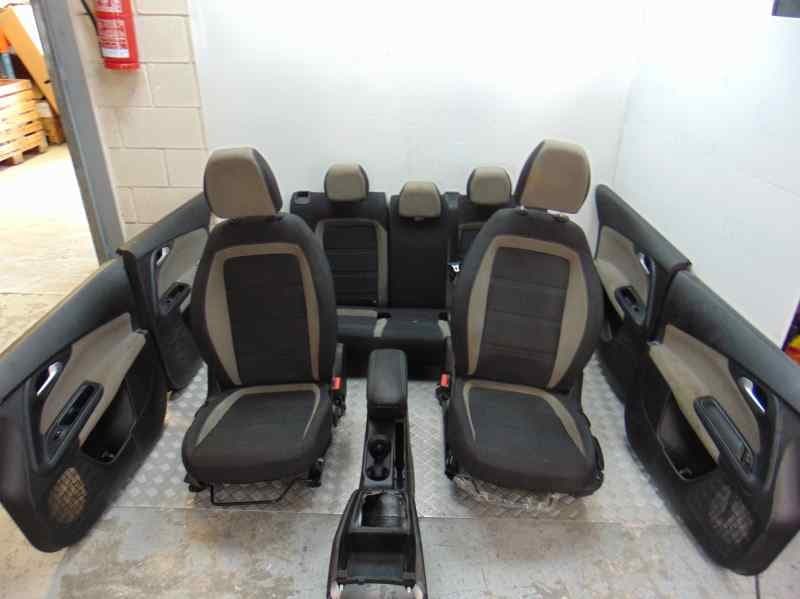 Juego asientos completo, Fiat Ii Tipo (357) Hatchback Easy 2017 usado