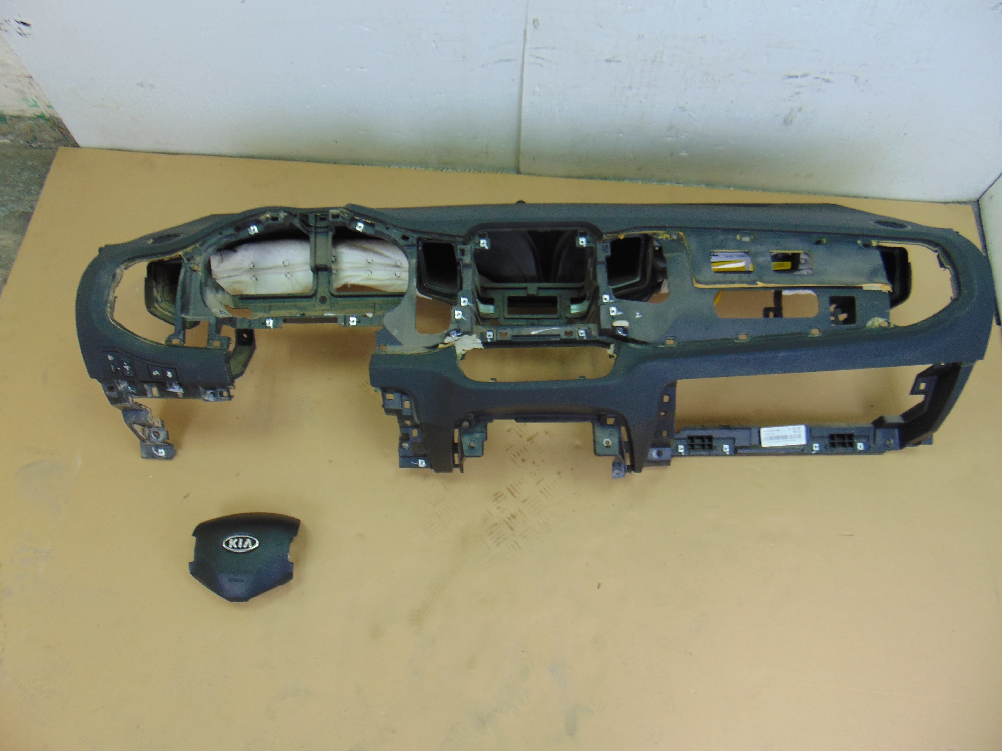 Kit airbag, Kia Sportage (Sl) Concept 4x2 2010 usado