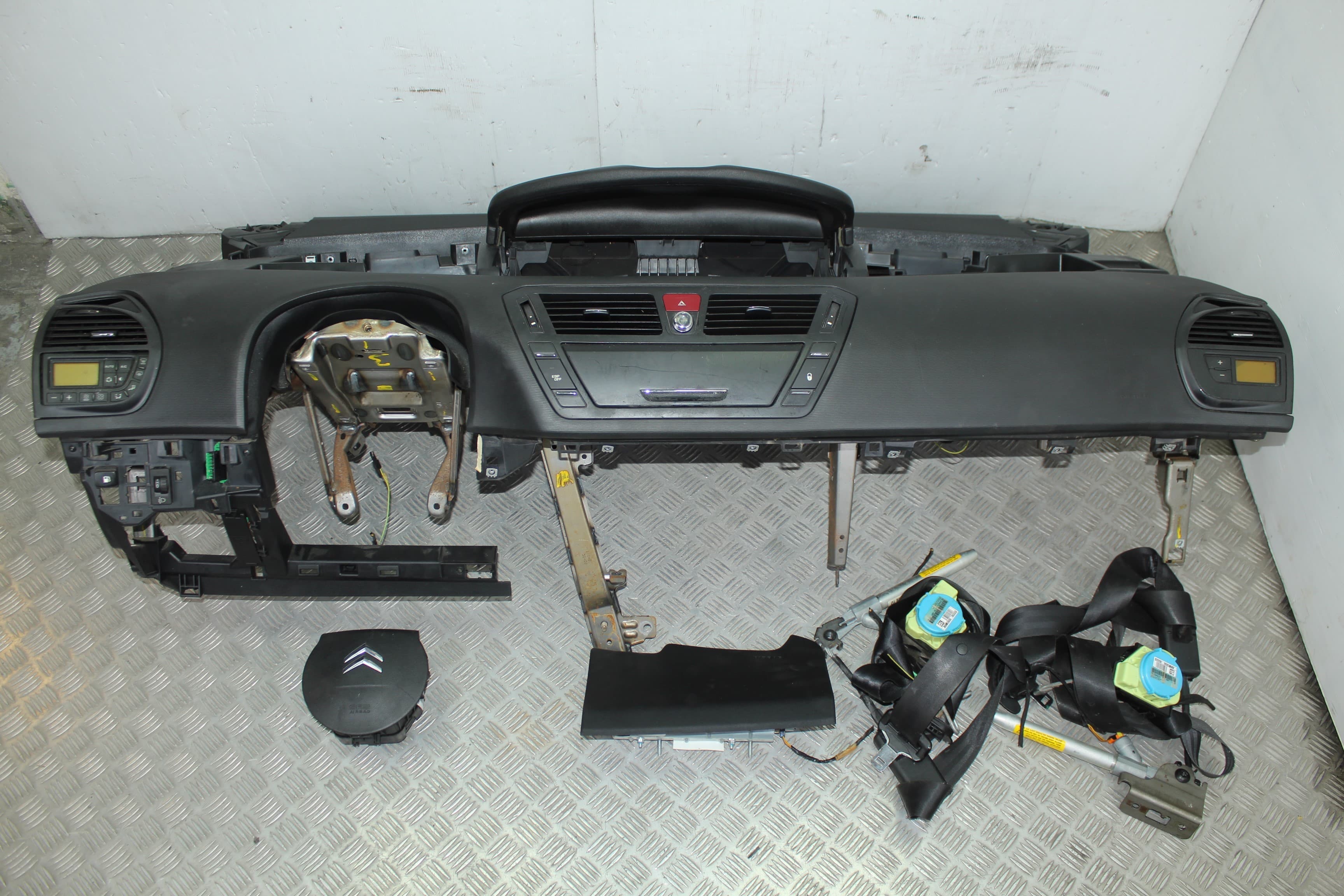 Kit airbag, Citroen C4 Picasso Sx 2007 usado