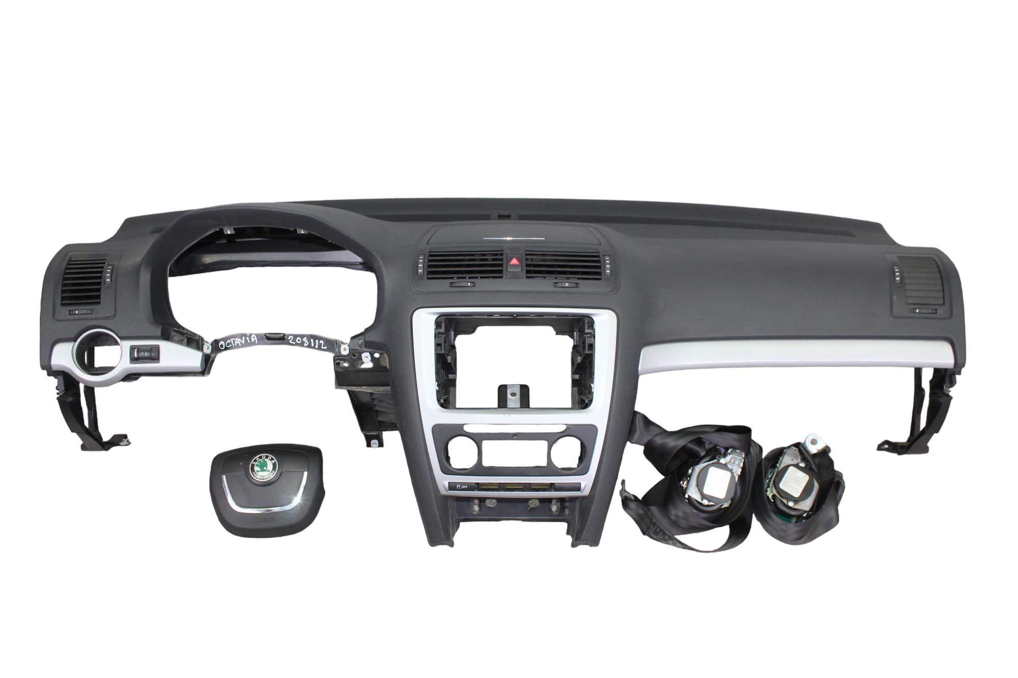 Kit airbag, Skoda Octavia Combi (1Z5) Ambition 2012 usado