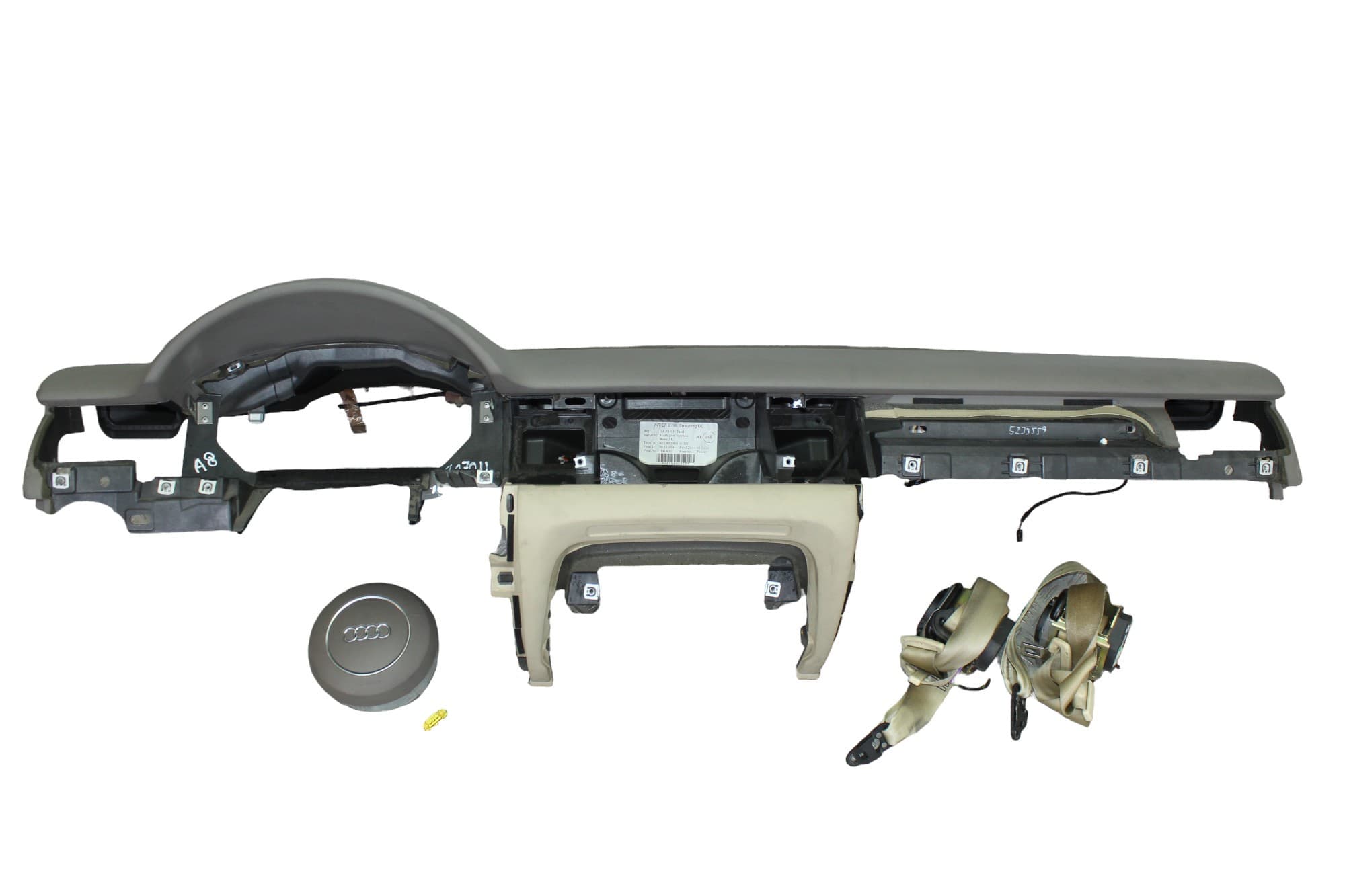 Kit airbag, Audi A8 (4E) 3.0 TDI Quattro 2005 usado