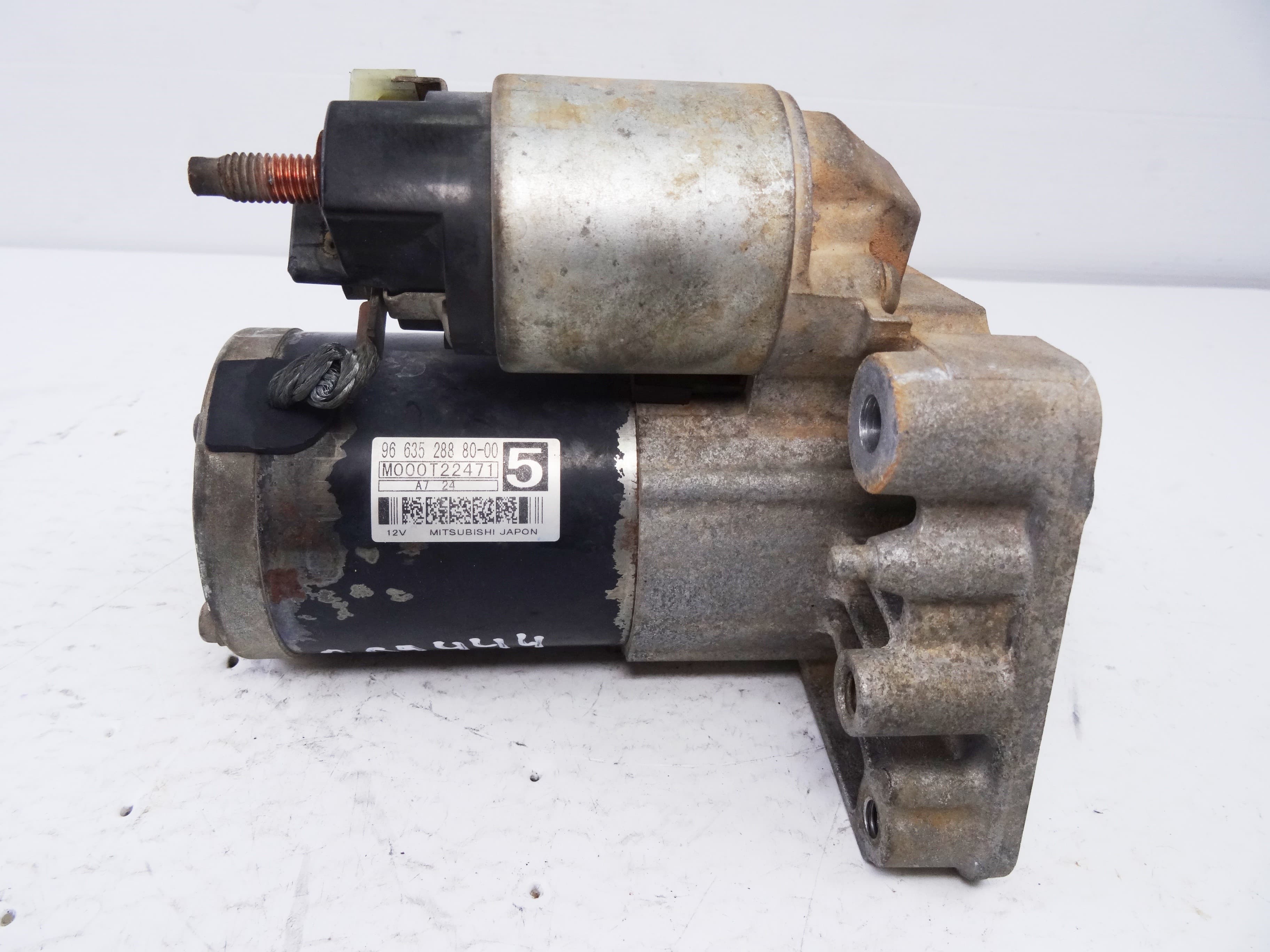Motor arranque, Citroen C4 Picasso Sx 2007, 9663528880 usado