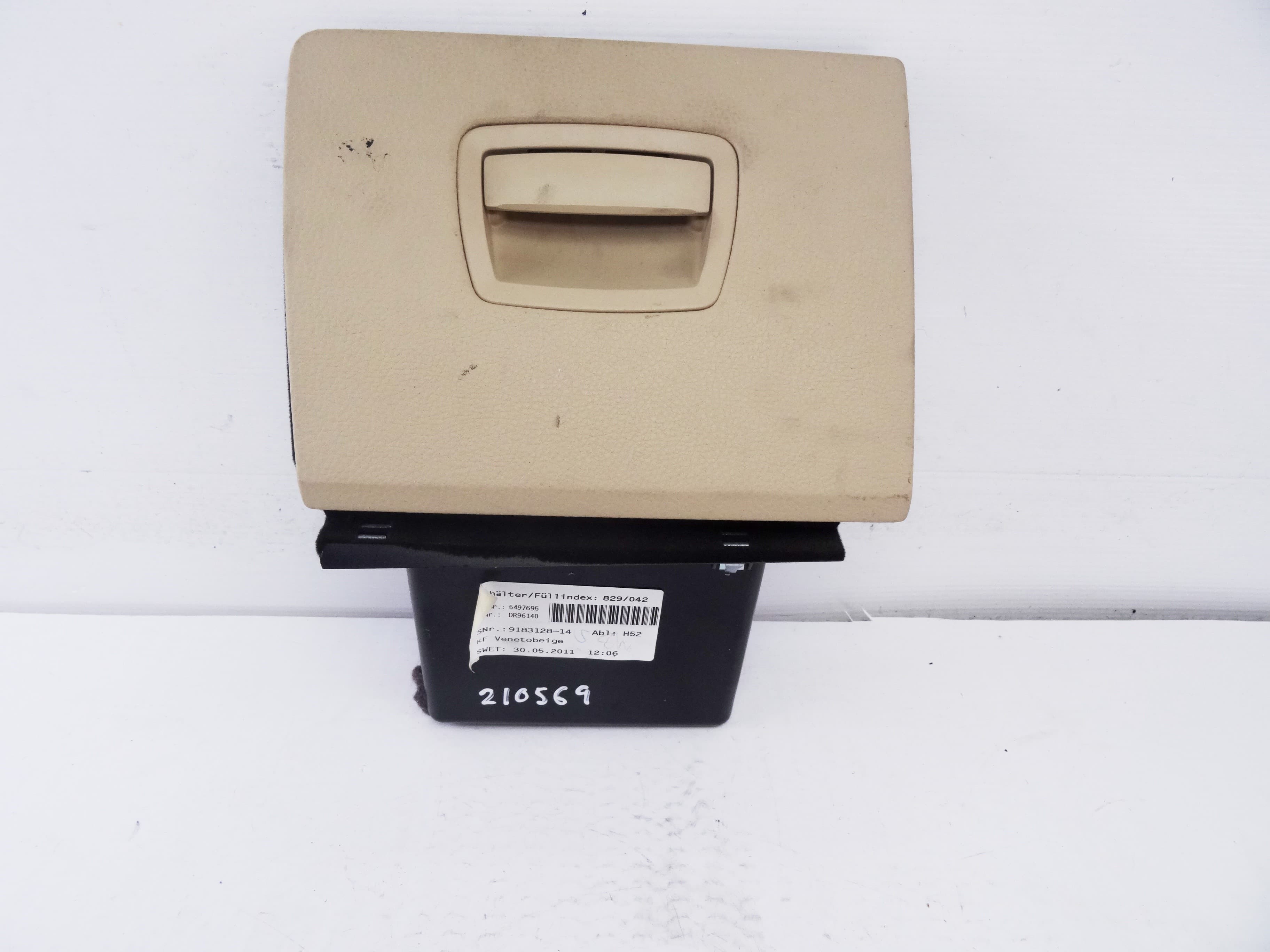 Guantera, BMW Serie 7 (F01/F02) 740d xDrive 2011, 9183128 usado 2