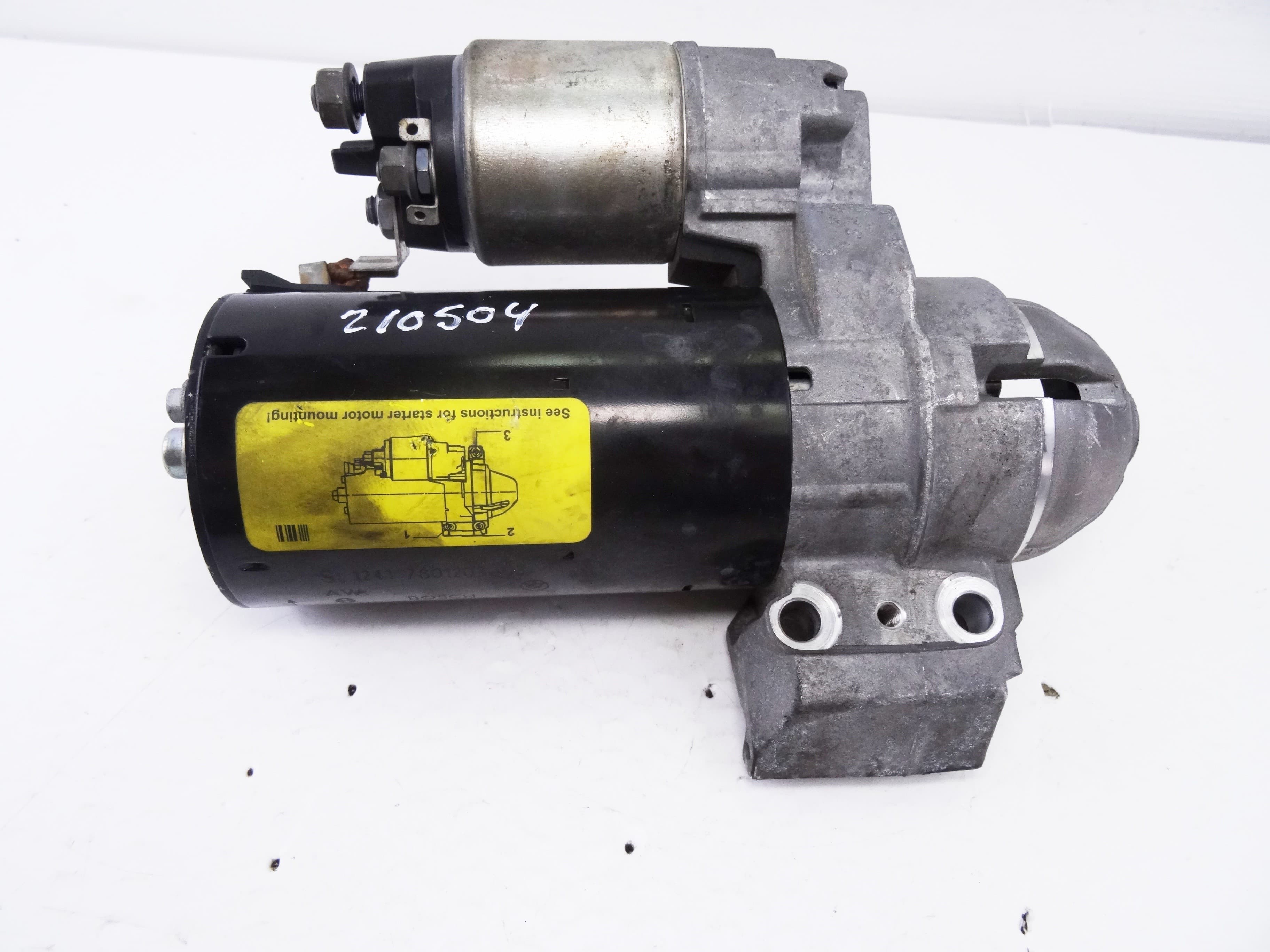 Motor arranque, BMW Serie 7 (F01/F02) 740d xDrive 2011, 7801203 usado