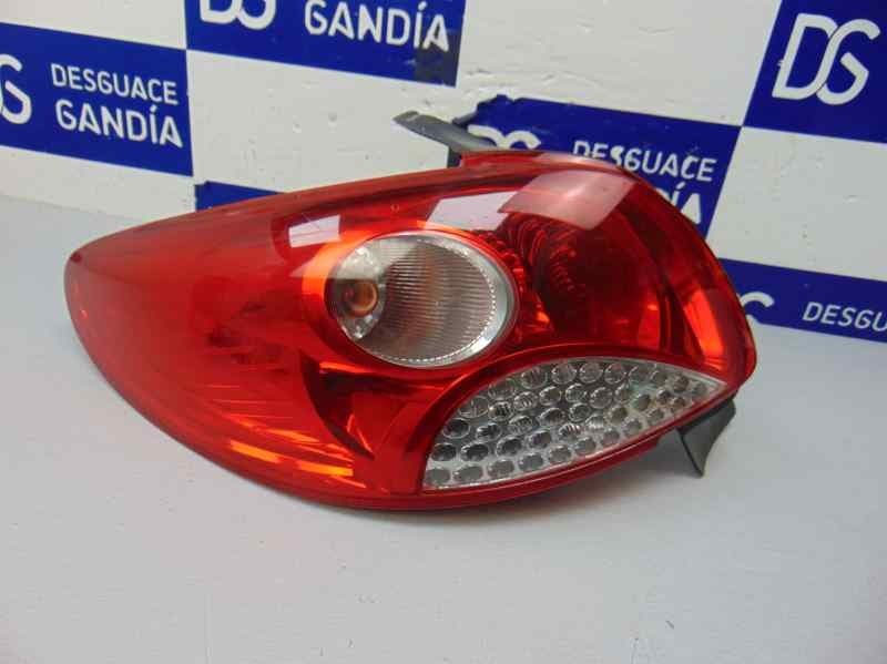 Piloto trasero izquierdo, 9685618280 usado