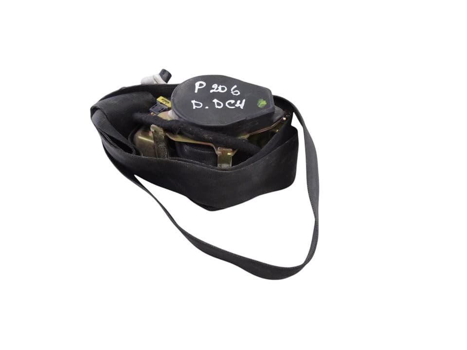 Cinturon seguridad delantero derecho, Peugeot 207 Xs 2006 usado