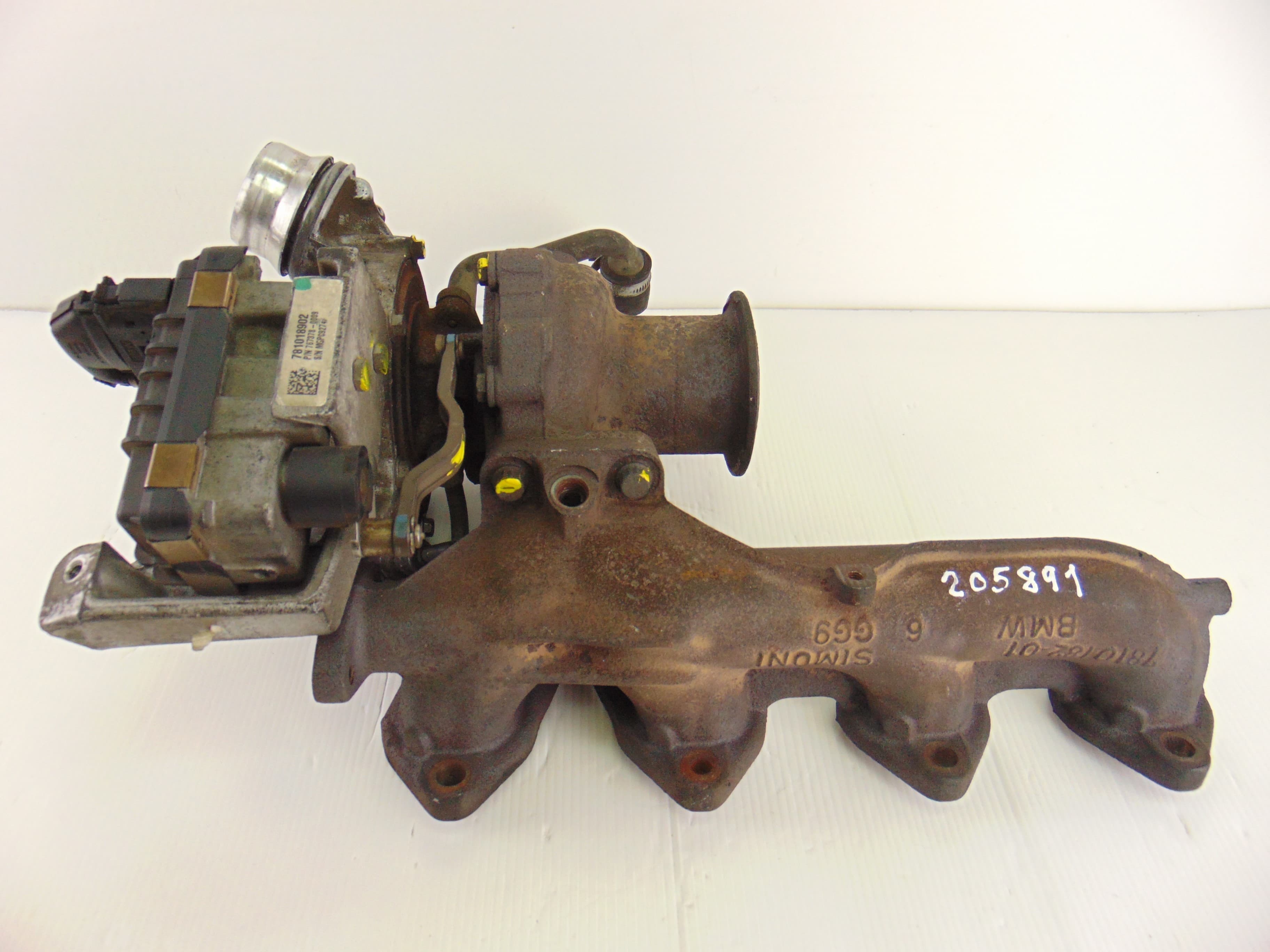 Turbocompresor, 7810189C usado