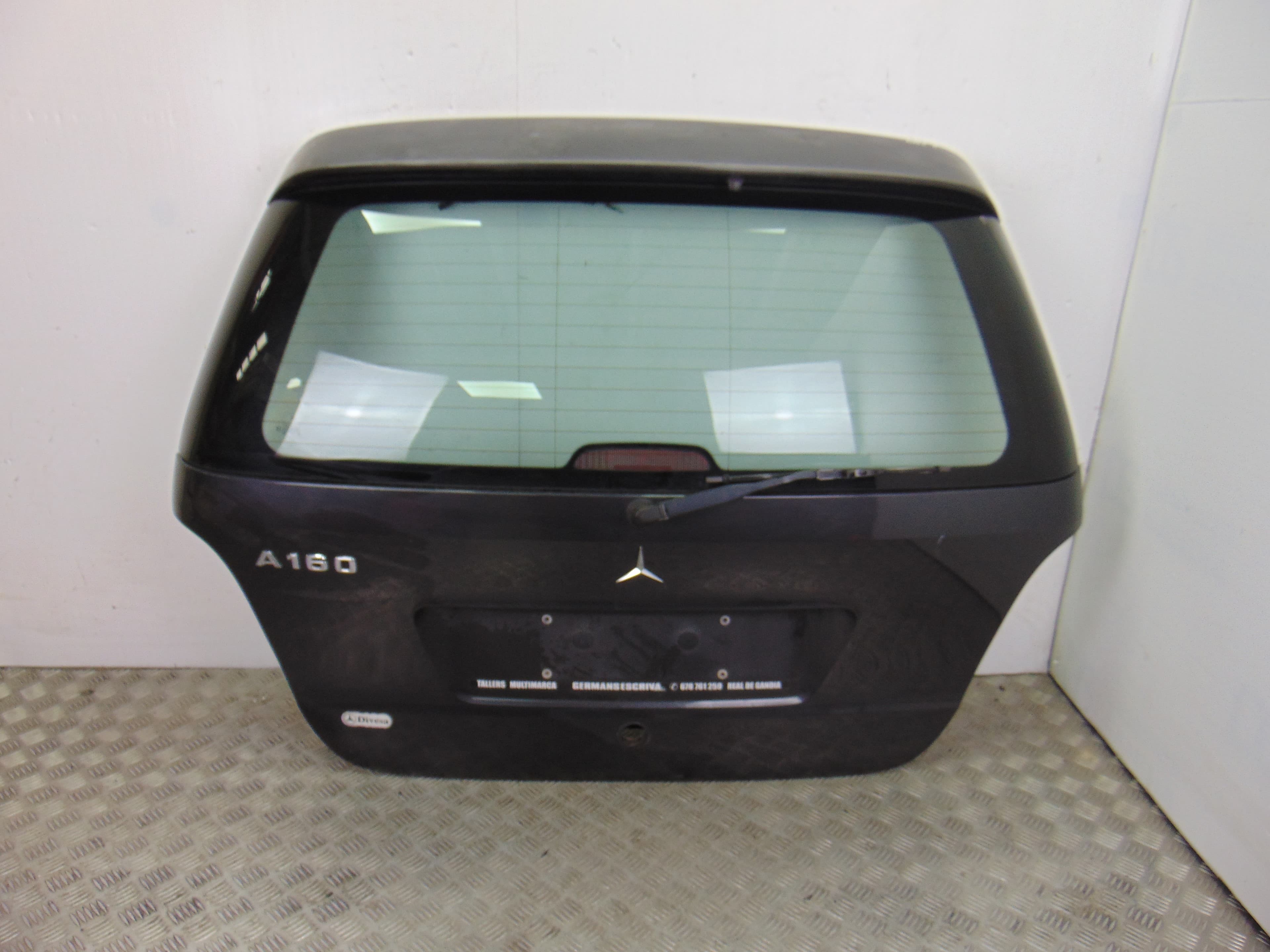 Porton trasero, Mercedes-benz Clase a (Bm 168) 160 (168.033) 2000 usado
