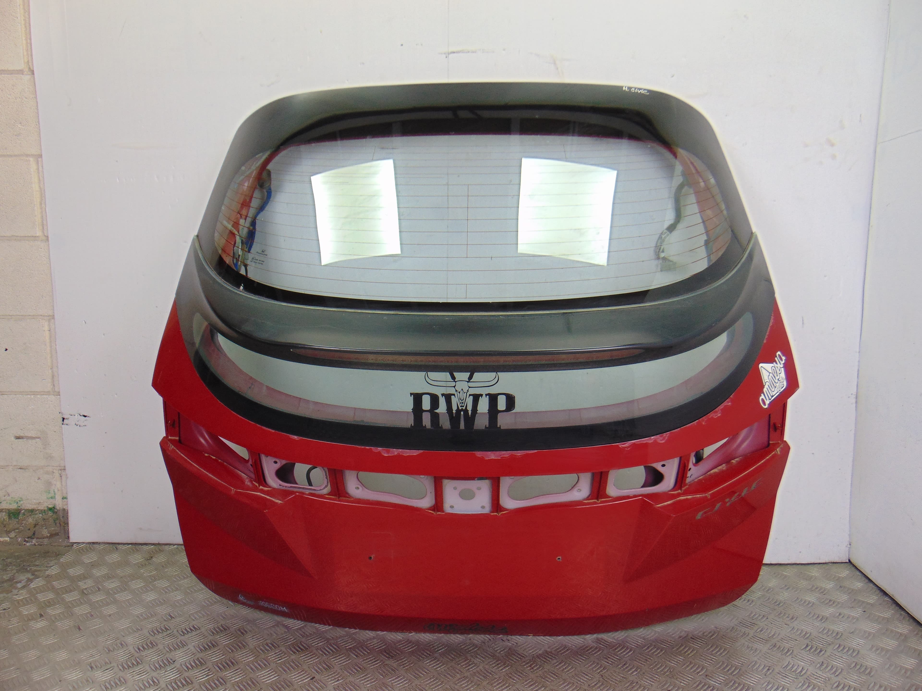 Porton trasero, Honda Civic 5 Puertas (Fk) 1.8 Comfort 2011 usado
