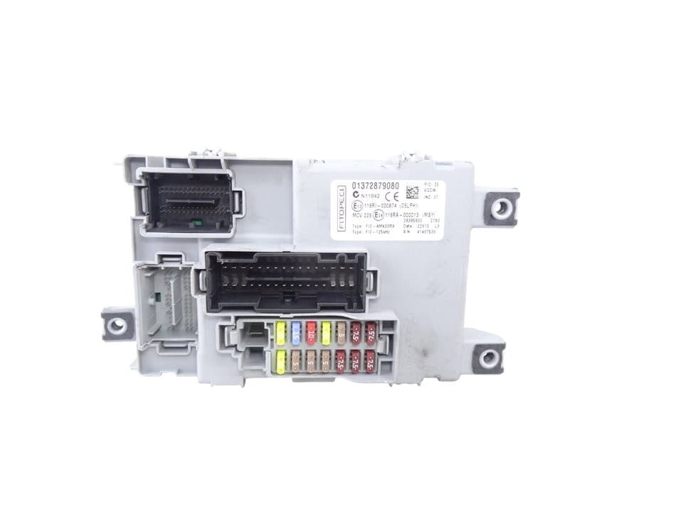 Caja reles / fusibles, Citroen Nemo Furgón 2013, 01372879080 usado