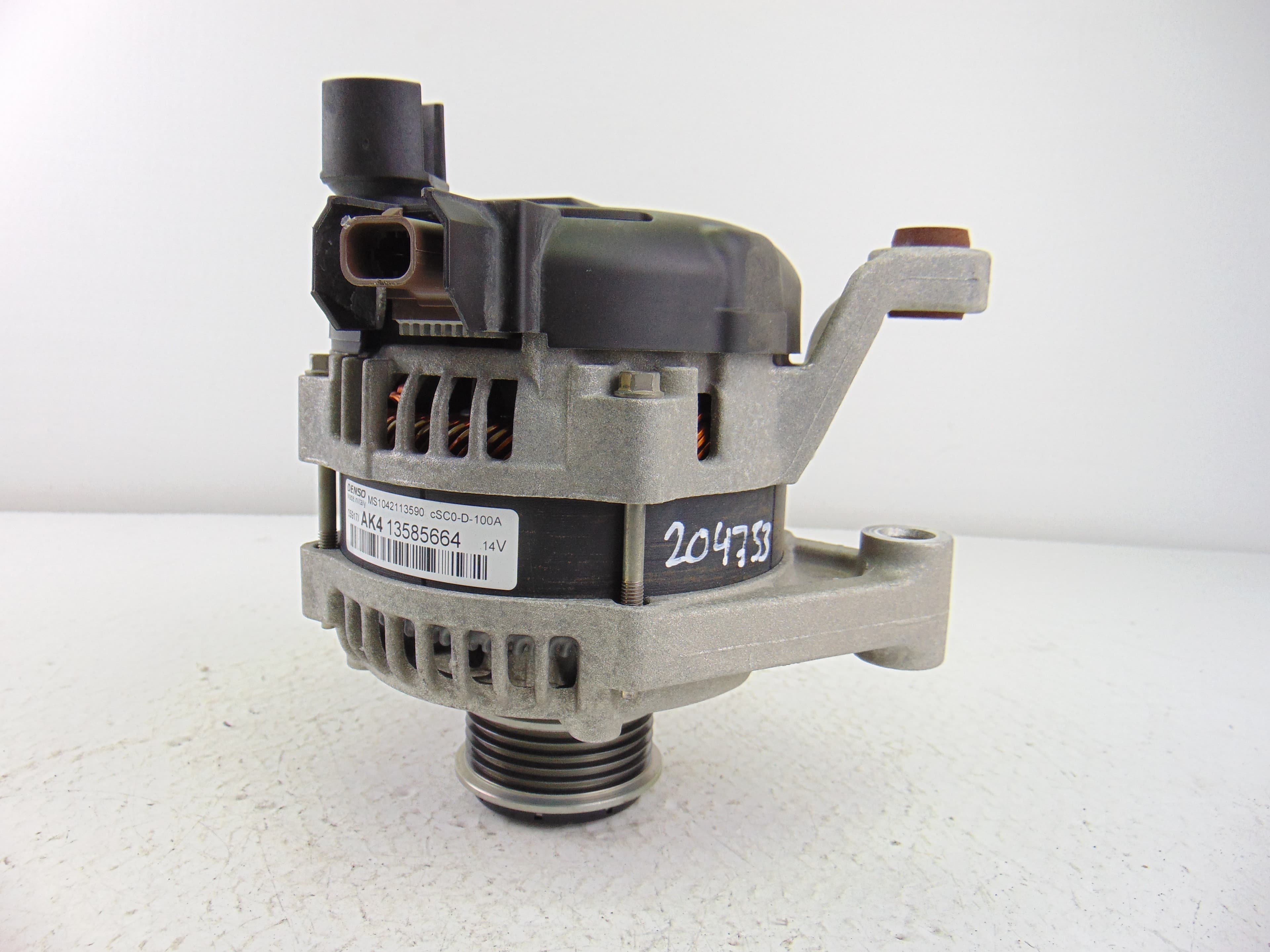 Alternador, Opel Corsa e Selective 2017, 13585664 usado