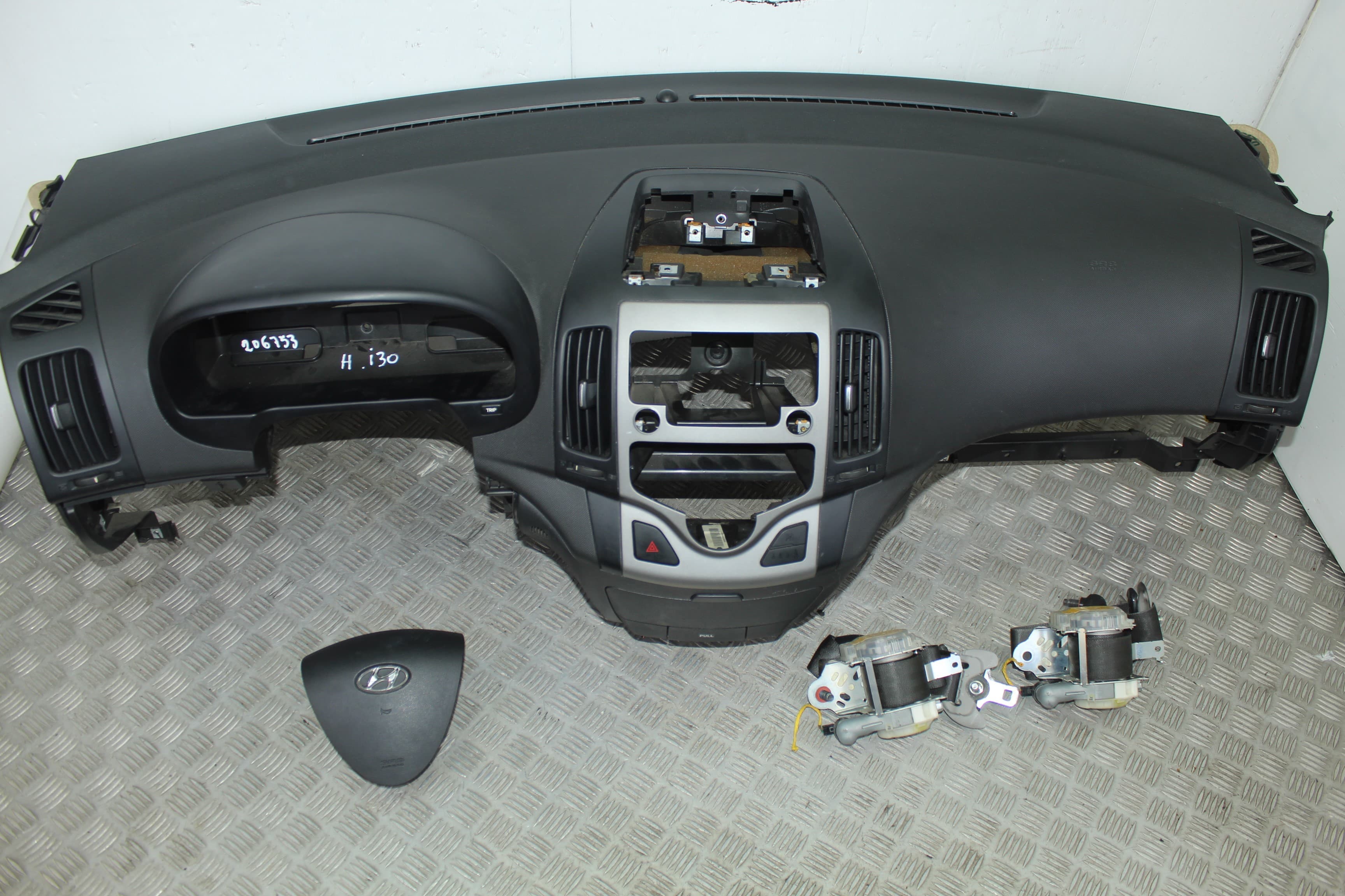 Kit airbag, Hyundai I30 (Fd) Classic 2008 usado