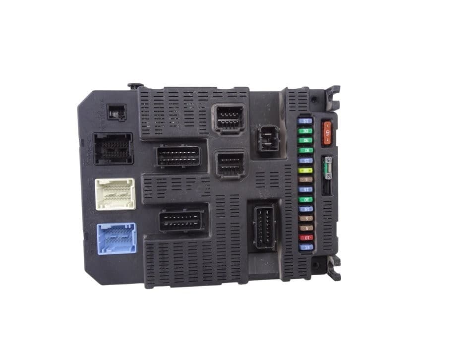 Caja reles / fusibles, Citroen C2 Furio 2005, 9659285580 usado