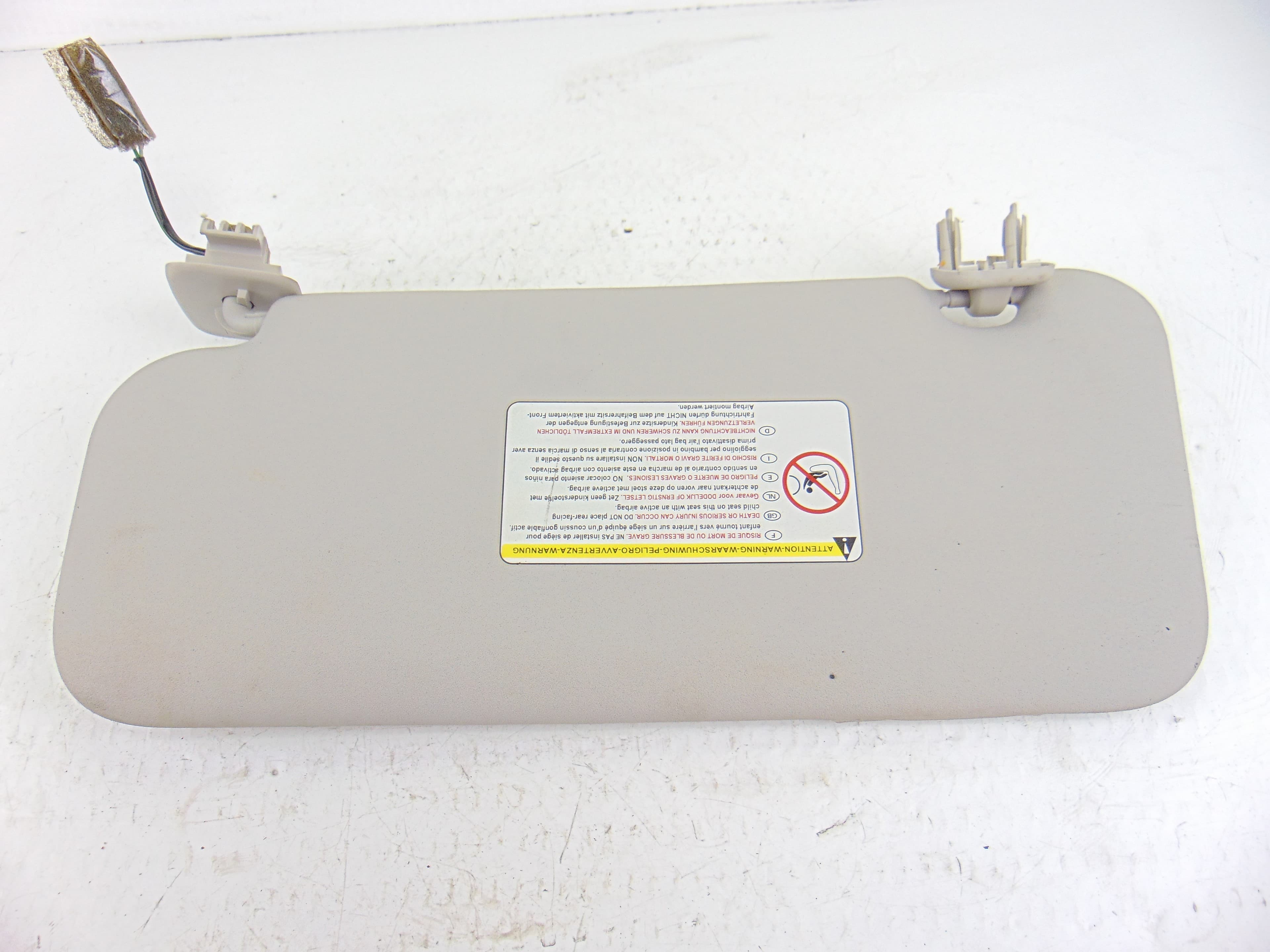 Parasol derecho, Peugeot 407 Coupé Pack 2006 usado