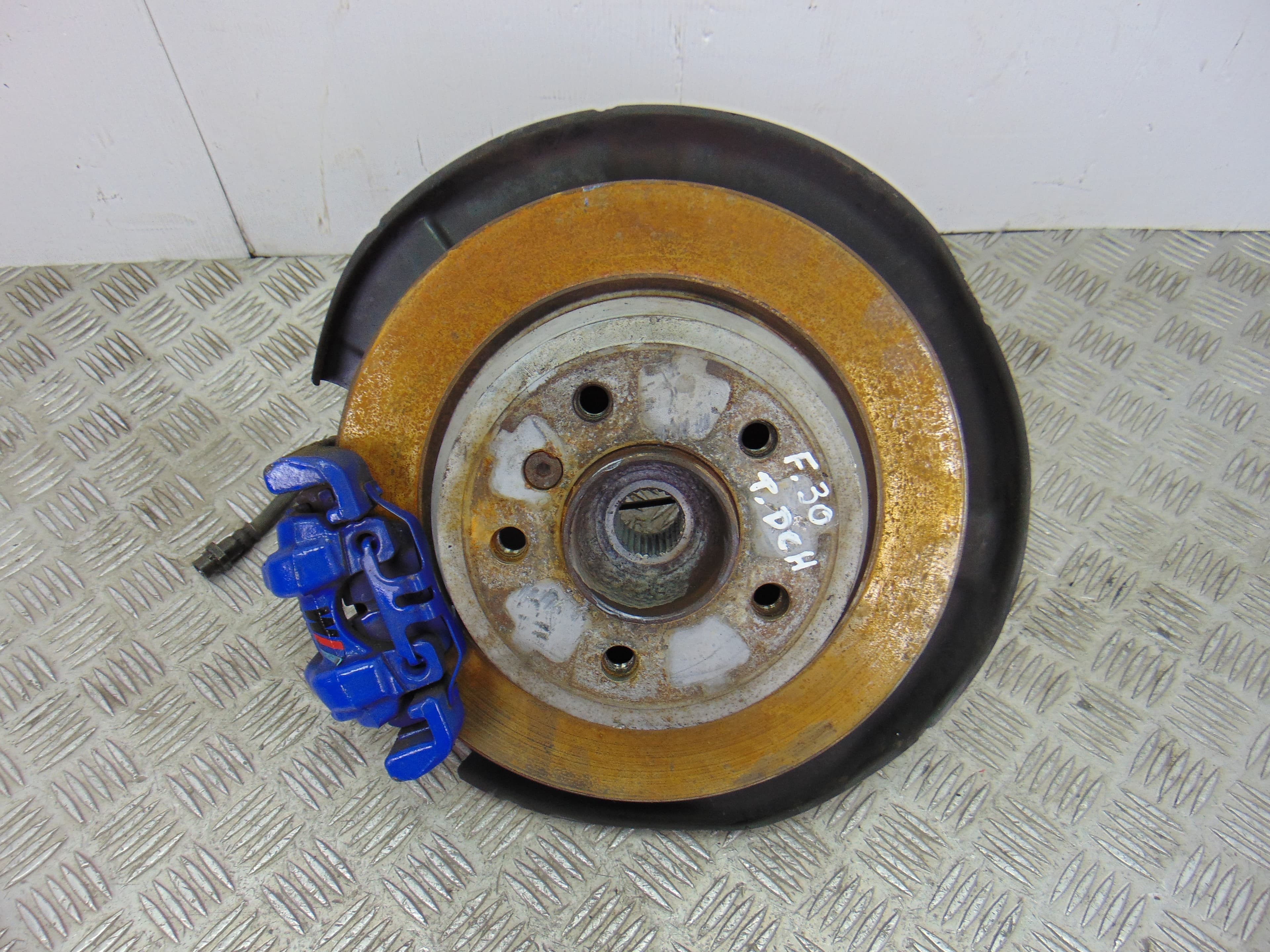 Mangueta trasera derecha, BMW Serie 3 Berlina (F30) 328i 2012 usado