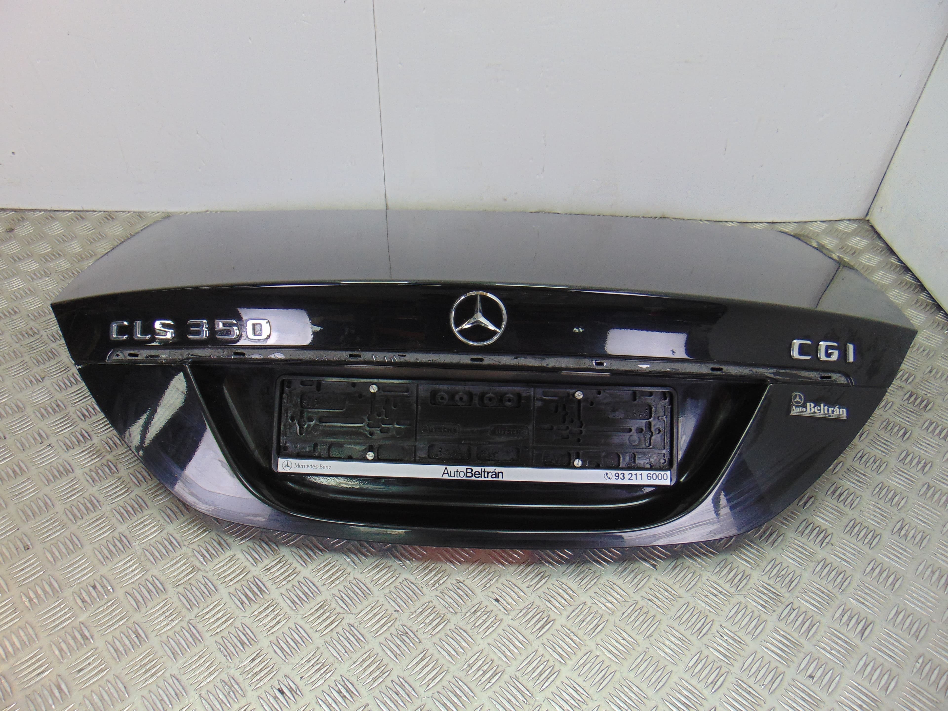 Tapa maletero, Mercedes-benz Cls (Bm 219) 350 CGI (219.357) 2006 usado