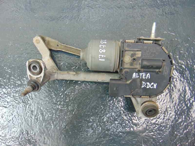Motor limpia delantero, Seat Altea (5P1) Arena 2004, 5P0955120A usado