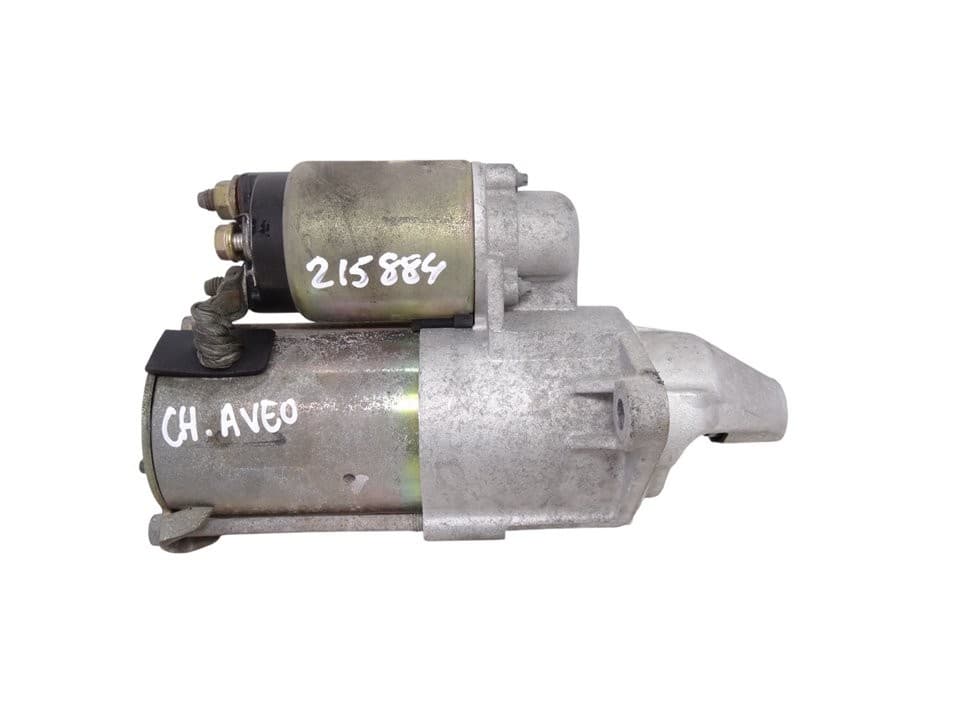 Motor arranque, Chevrolet Aveo Berlina Lt 2008 usado