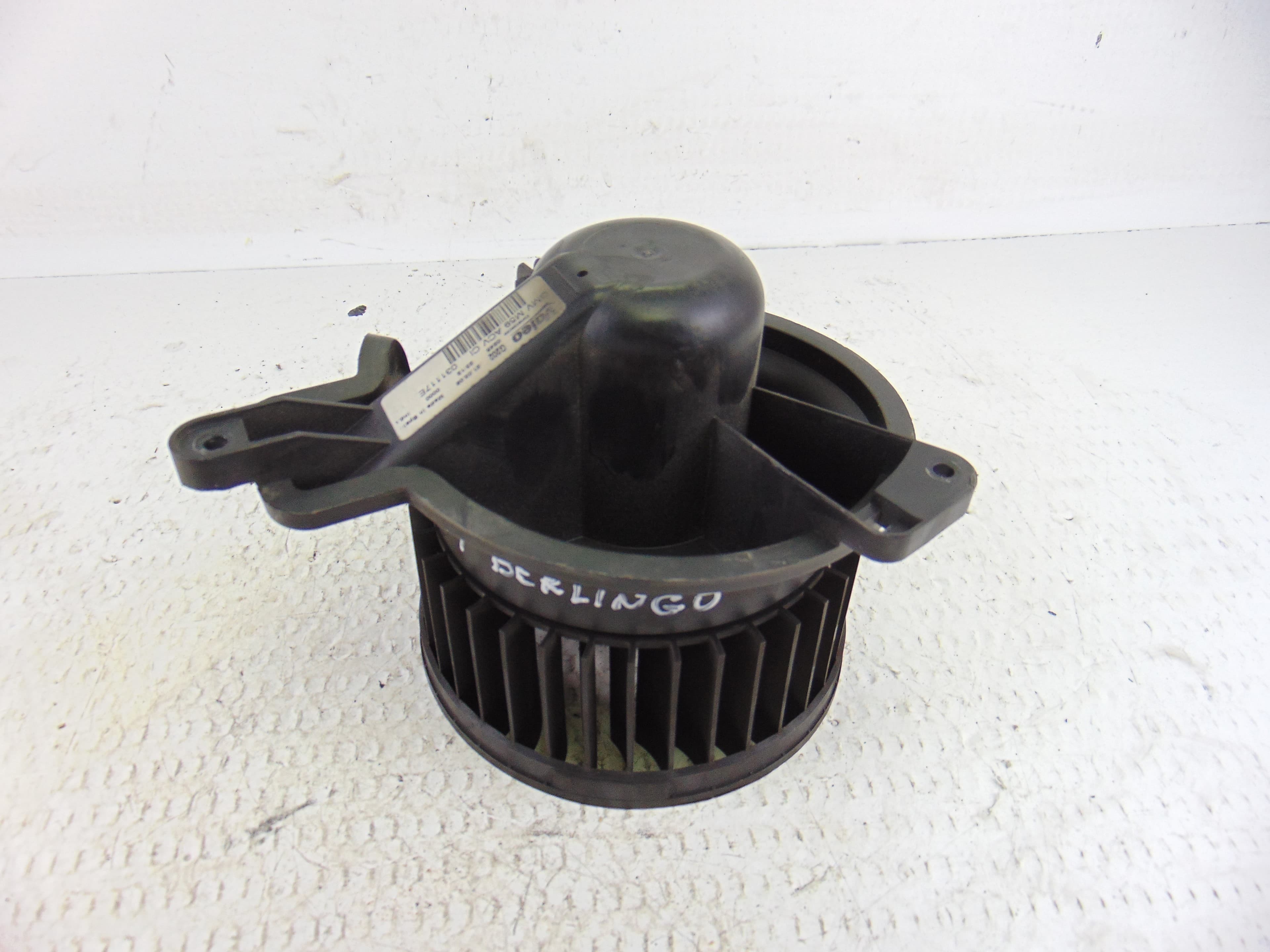 Motor calefaccion, Citroen Berlingo 1.9 D 600 Furg. 2006 usado