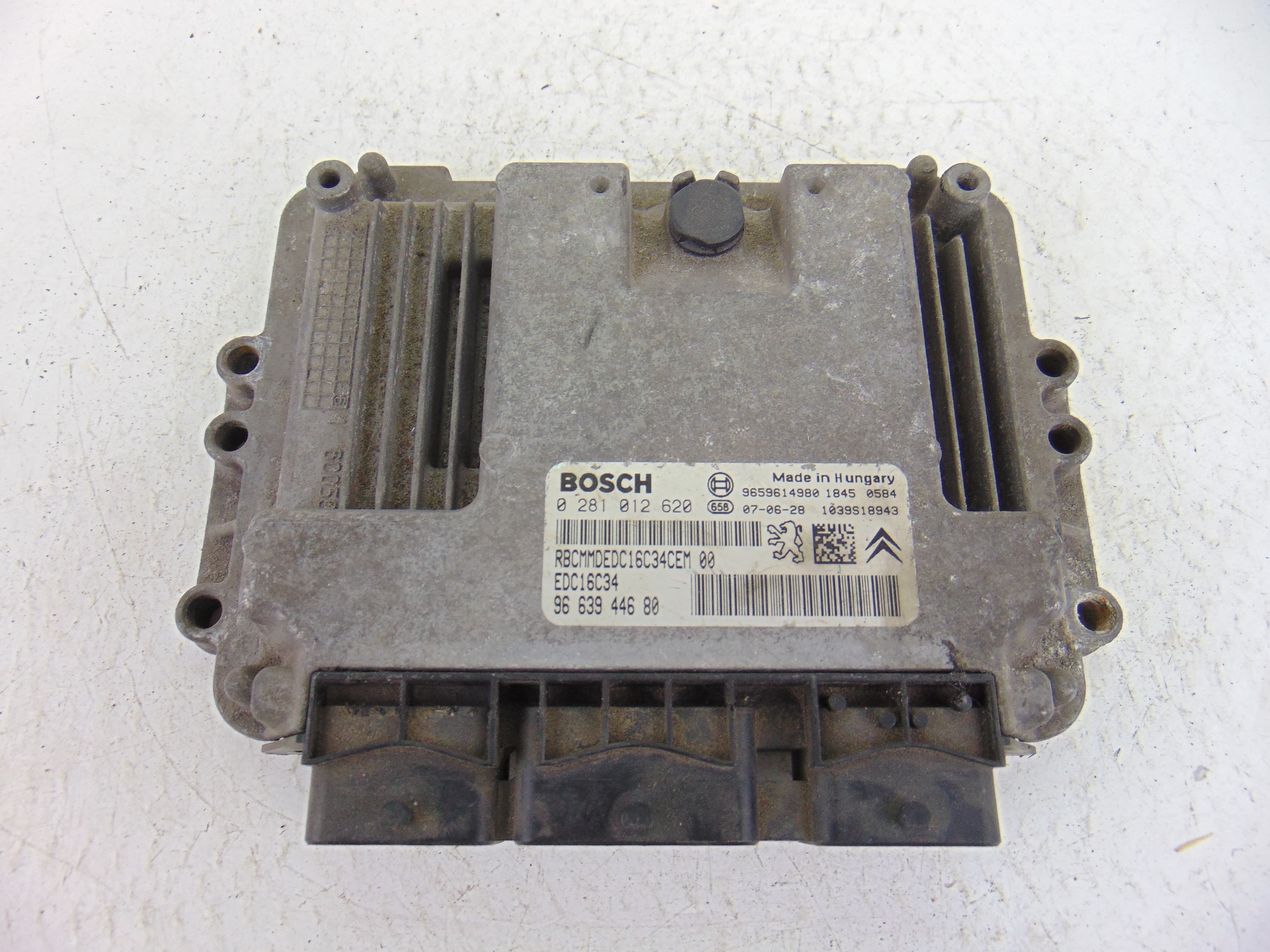Centralita motor uce, 9663944680 usado