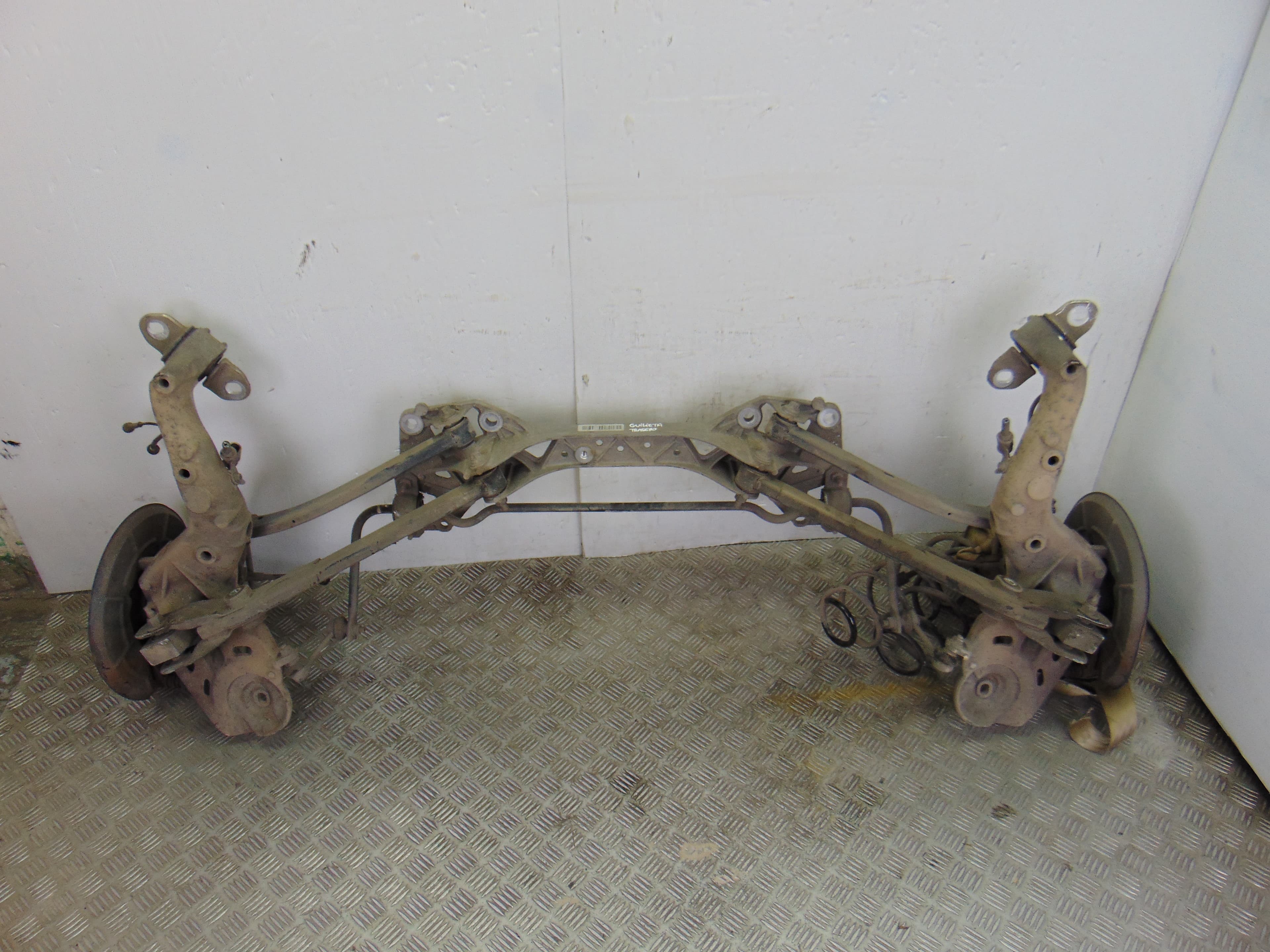 Puente trasero, Alfa Romeo Giulietta (191) Progression 2010 usado