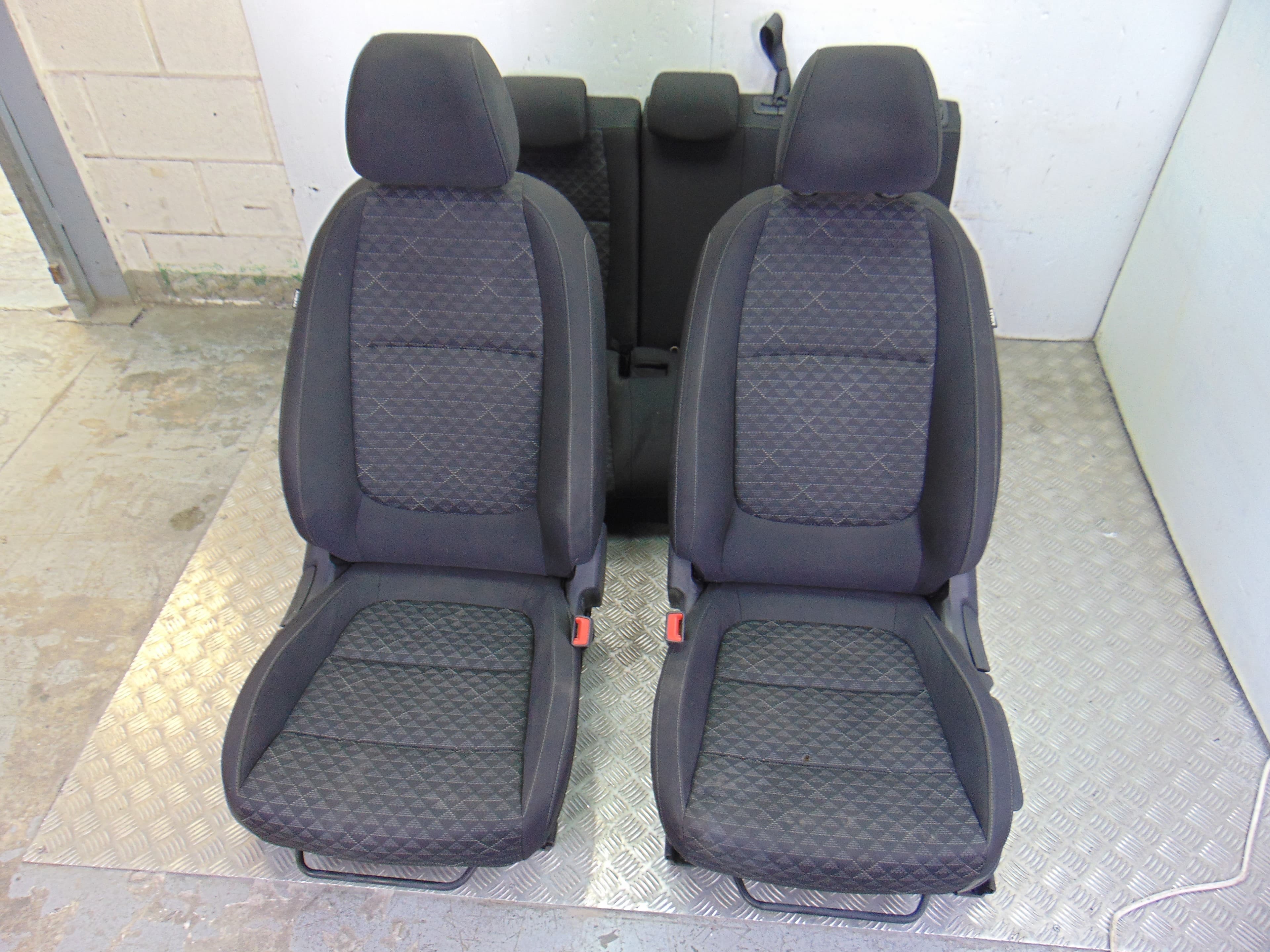 Juego asientos completo, Kia Rio (Yb) Business 2017 usado