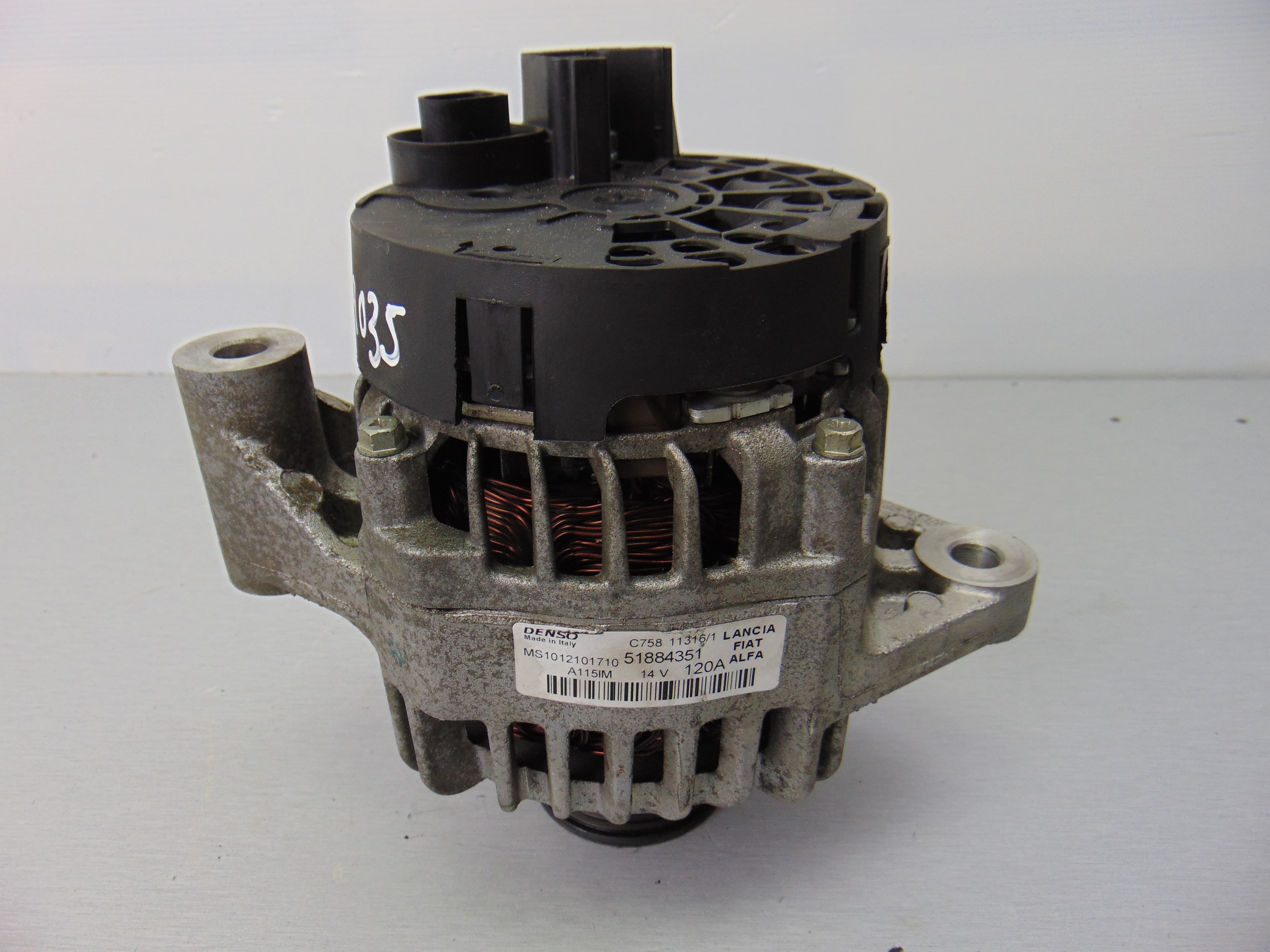 Alternador, Fiat Ii Tipo (357) Hatchback Easy 2017, 51884351 usado