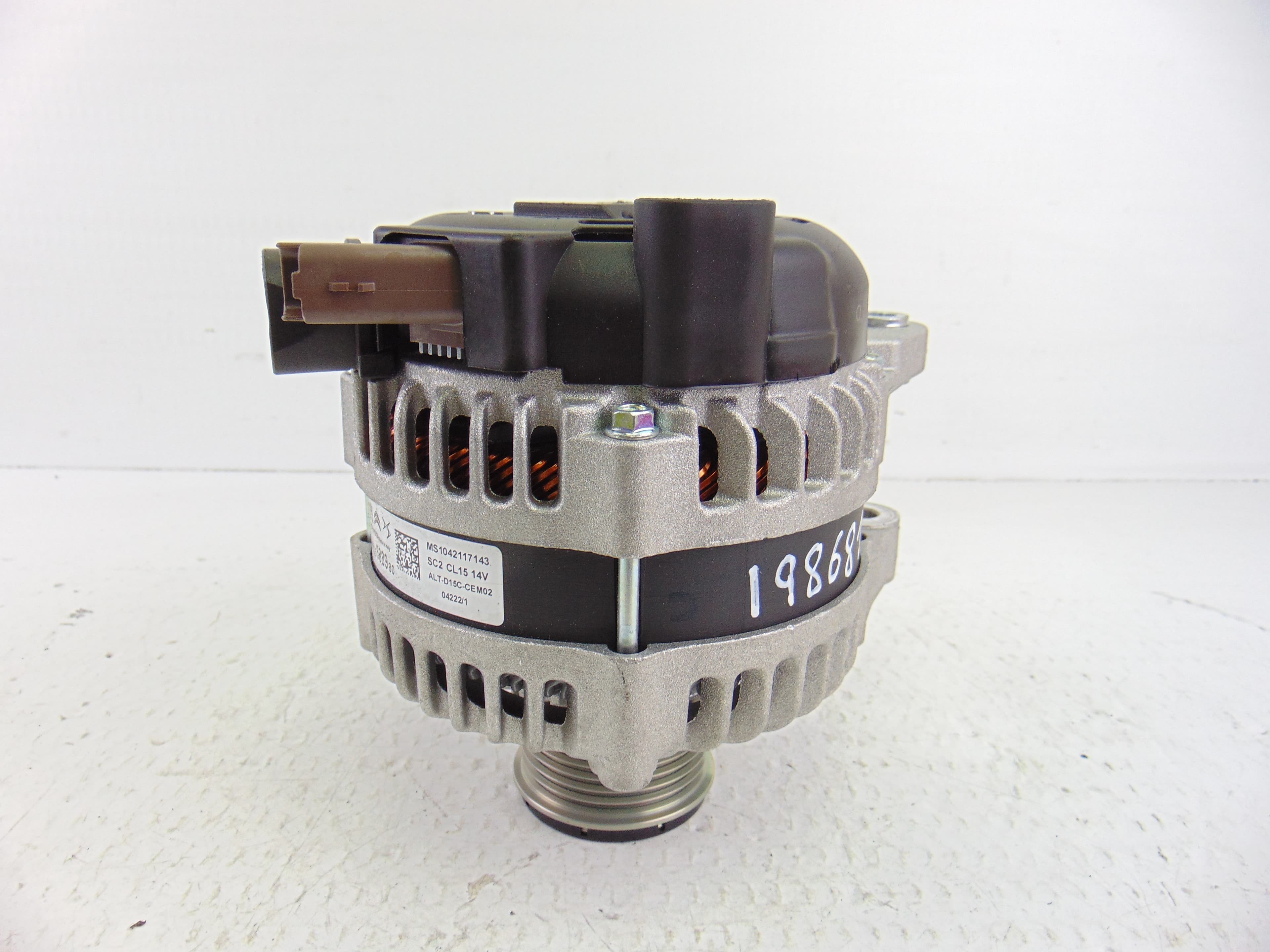 Alternador, Peugeot 5008 Active 2017, 9835688980 nuevo