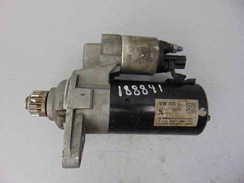Motor arranque, Seat Toledo (KG3) Reference 2014, 02Z911024H usado