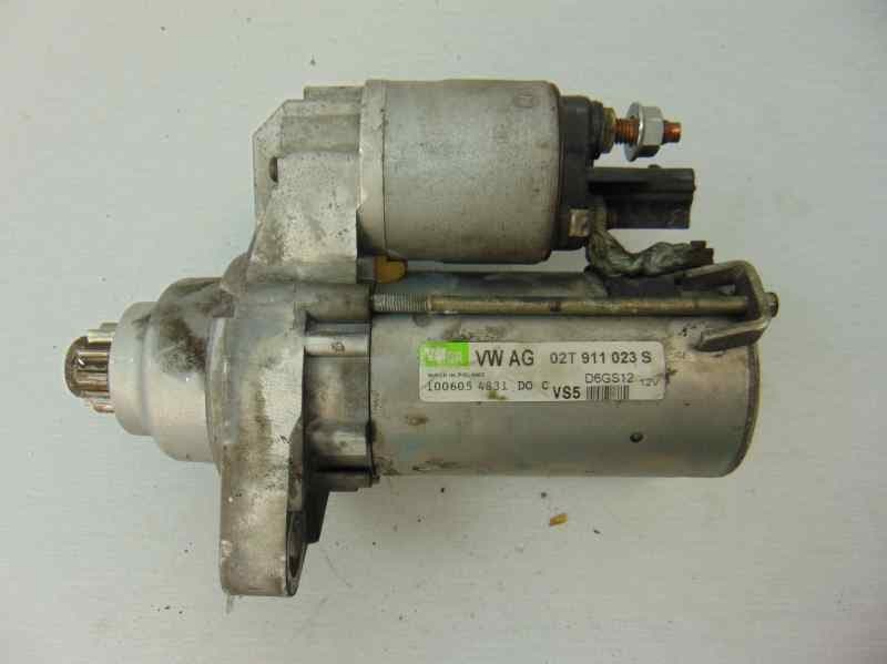 Motor arranque, Skoda Fabia (6Y2/6Y3) Comfort 2005, 02T911023S usado