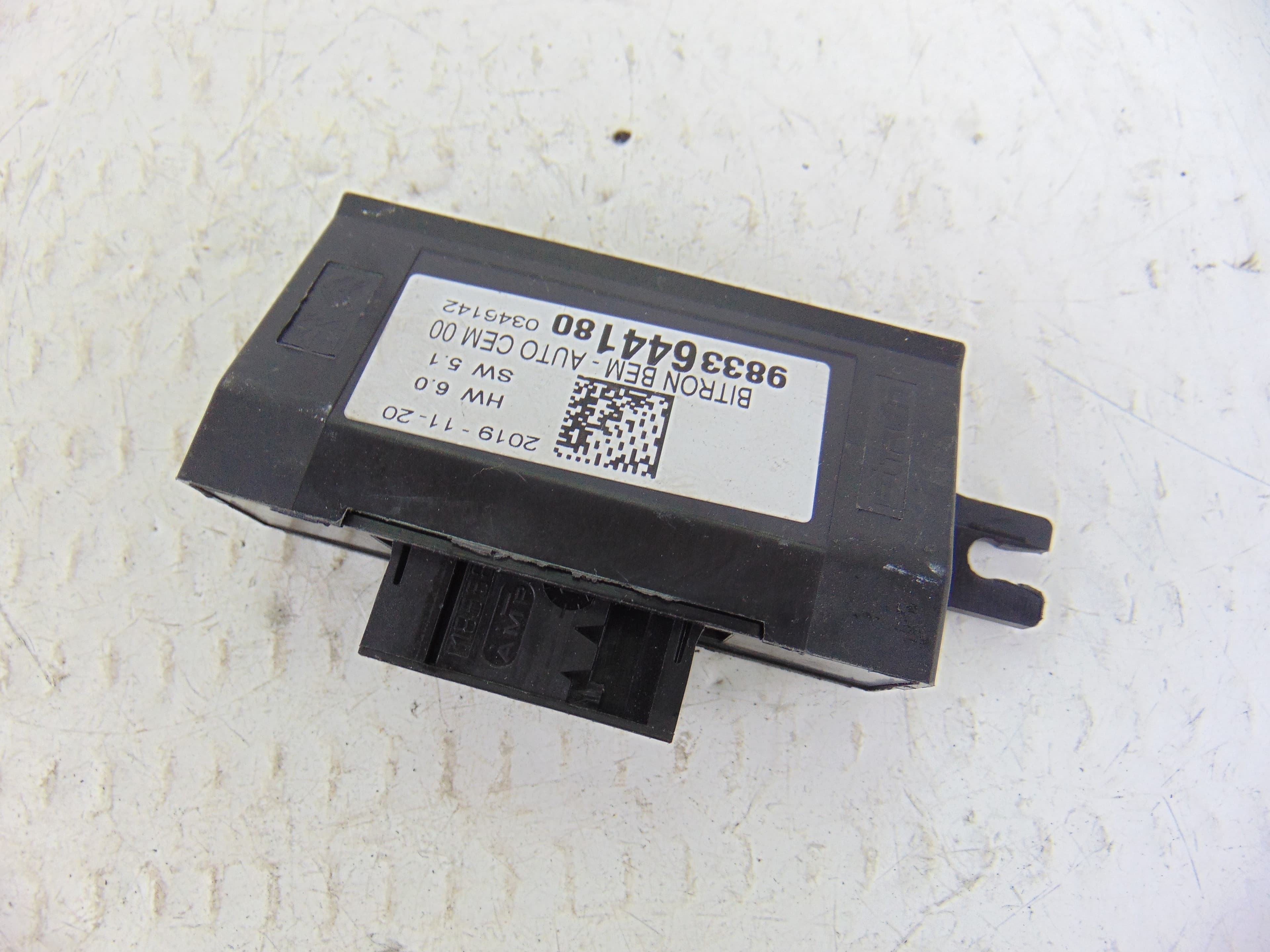 Módulo electrónico, 9833644180 nuevo