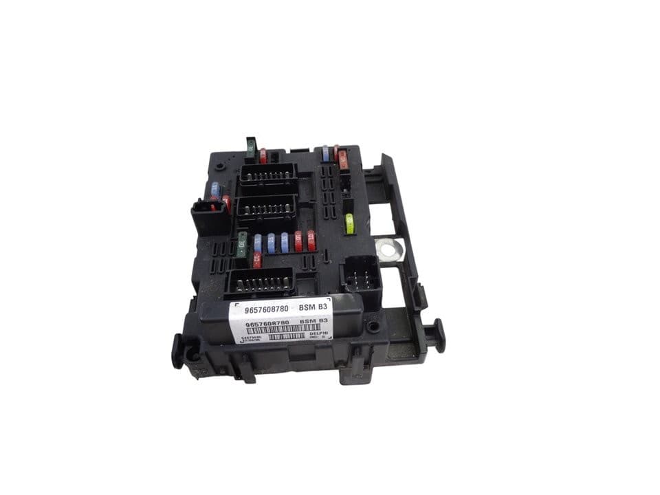 Caja reles / fusibles, Peugeot 206 Xs 2005, 9657608780 usado