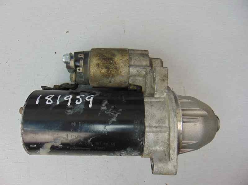 Motor arranque, A0051516601 usado