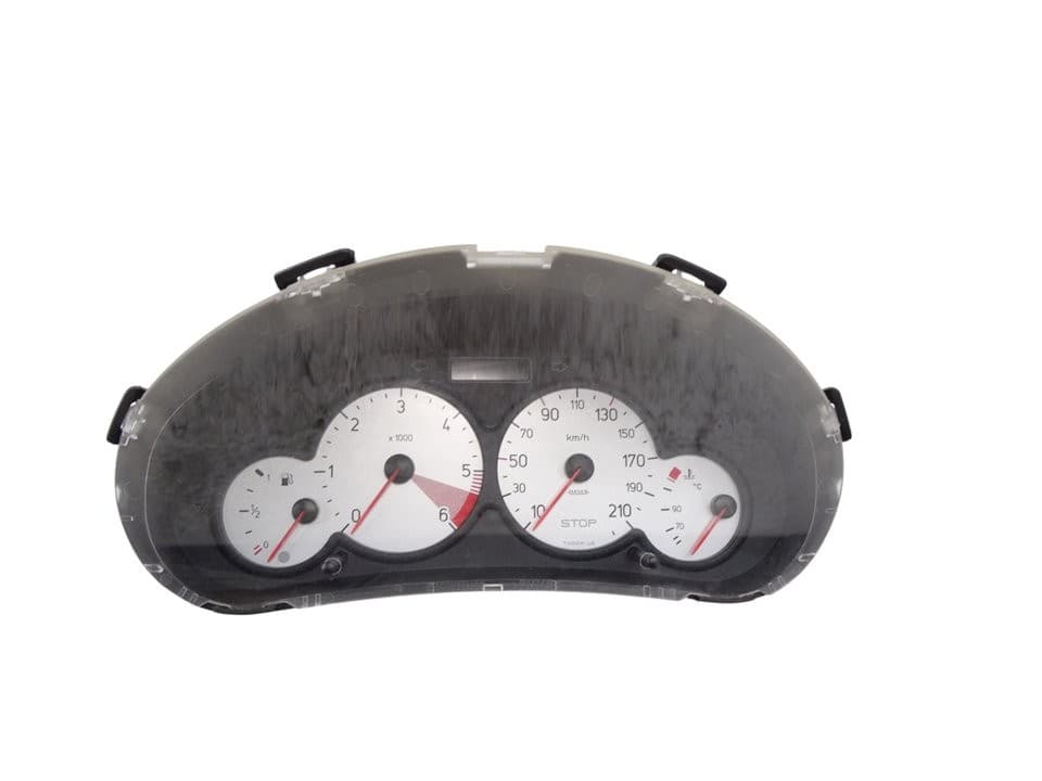 Cuadro instrumentos, Peugeot 206 Xs 2005, 9656696280 usado