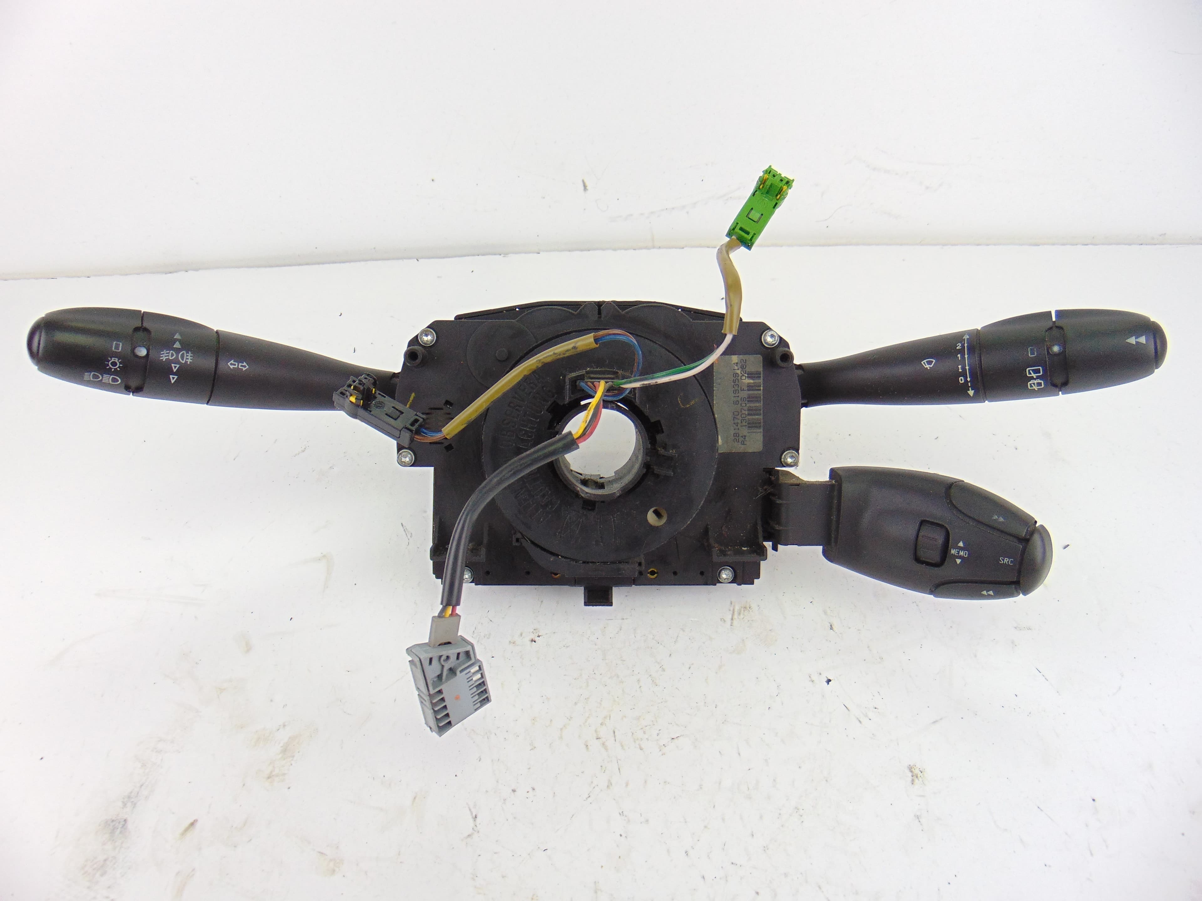 Mando luces, Peugeot 207 Xs 2006, 96630724XT usado