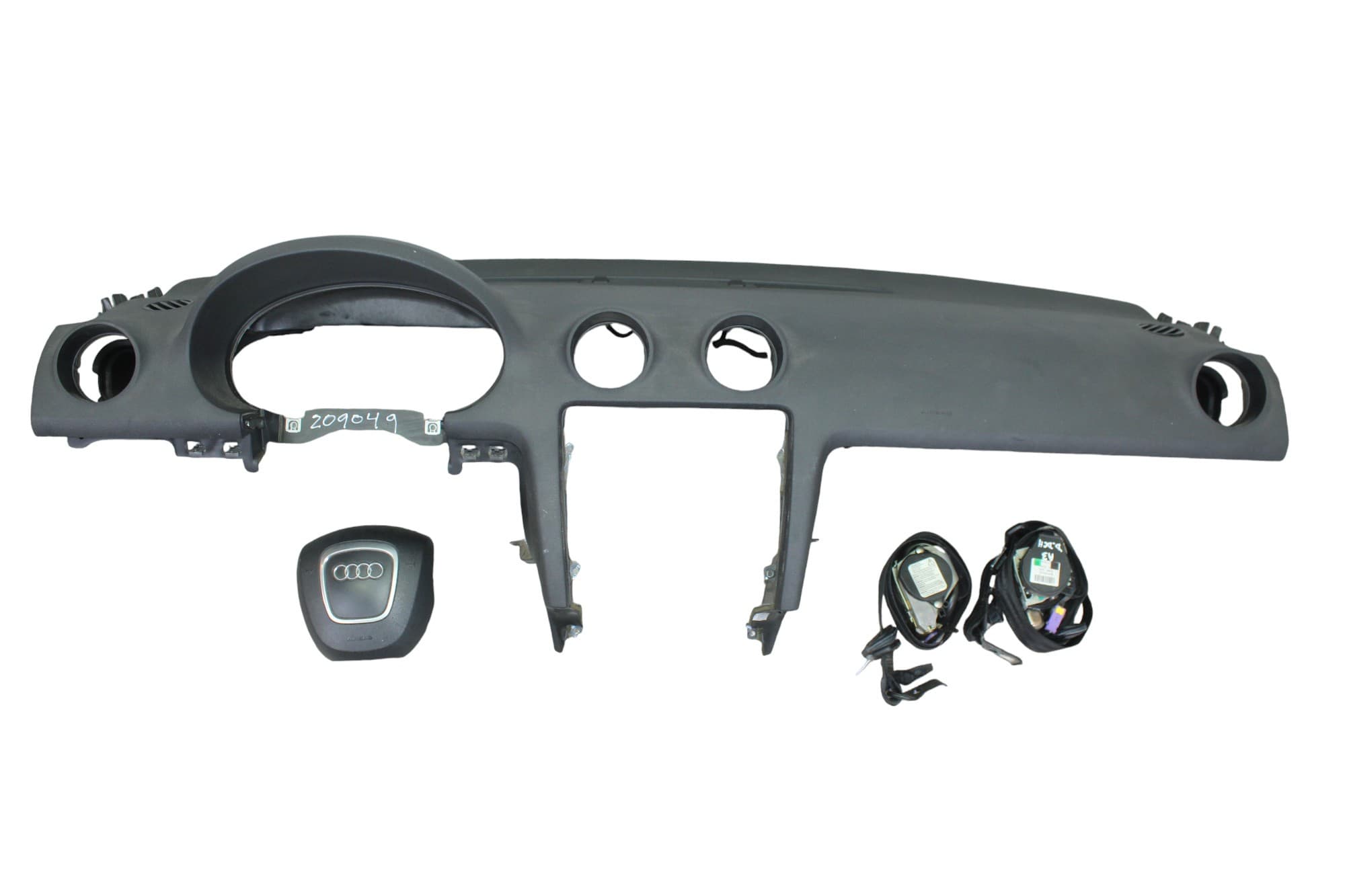 Kit airbag, Audi A3 Sportback (8PA) 2.0 TDI Ambiente 2004 usado