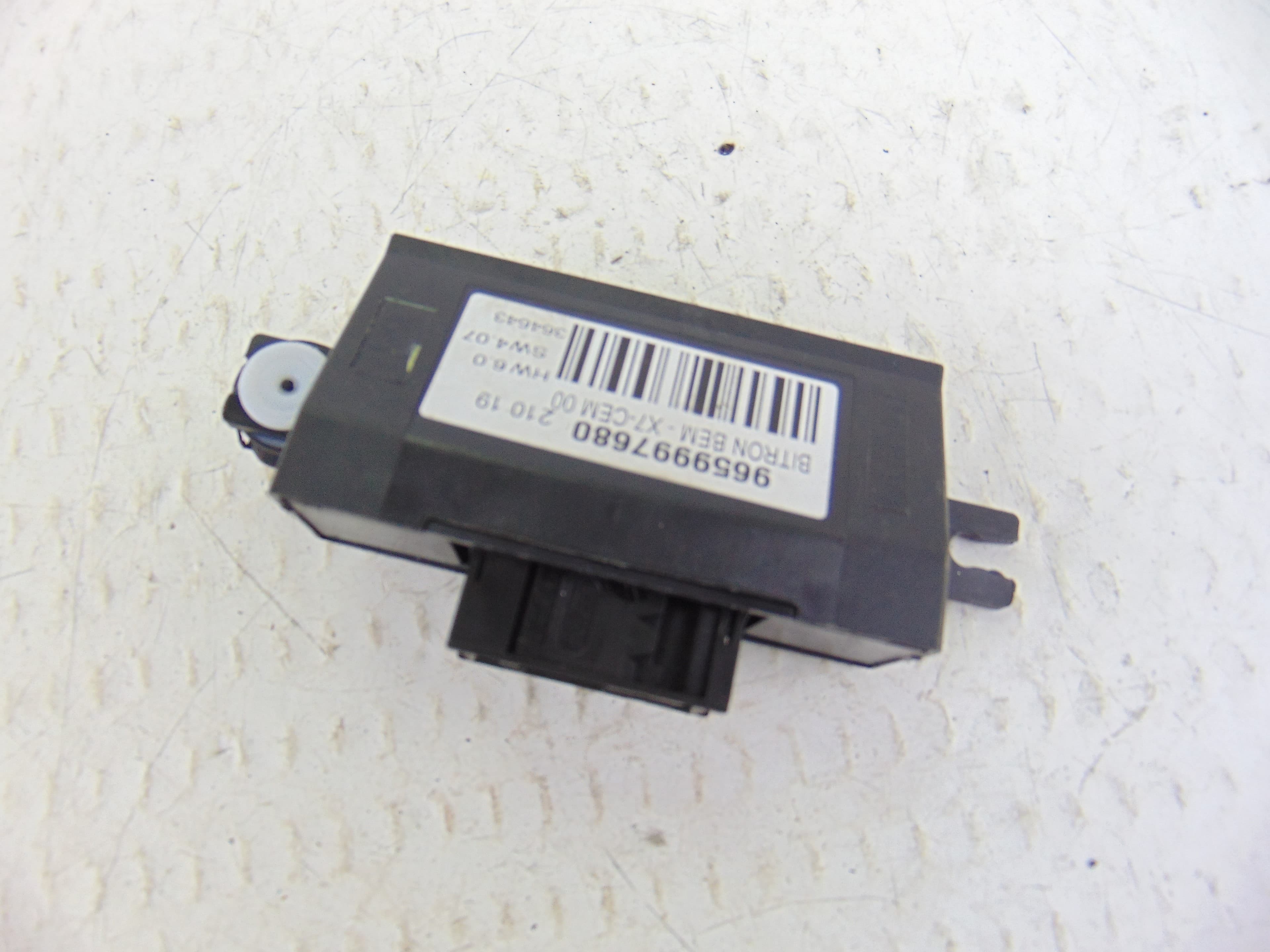 Módulo electrónico, Peugeot 508 GT Line 2018, 9659997680 nuevo